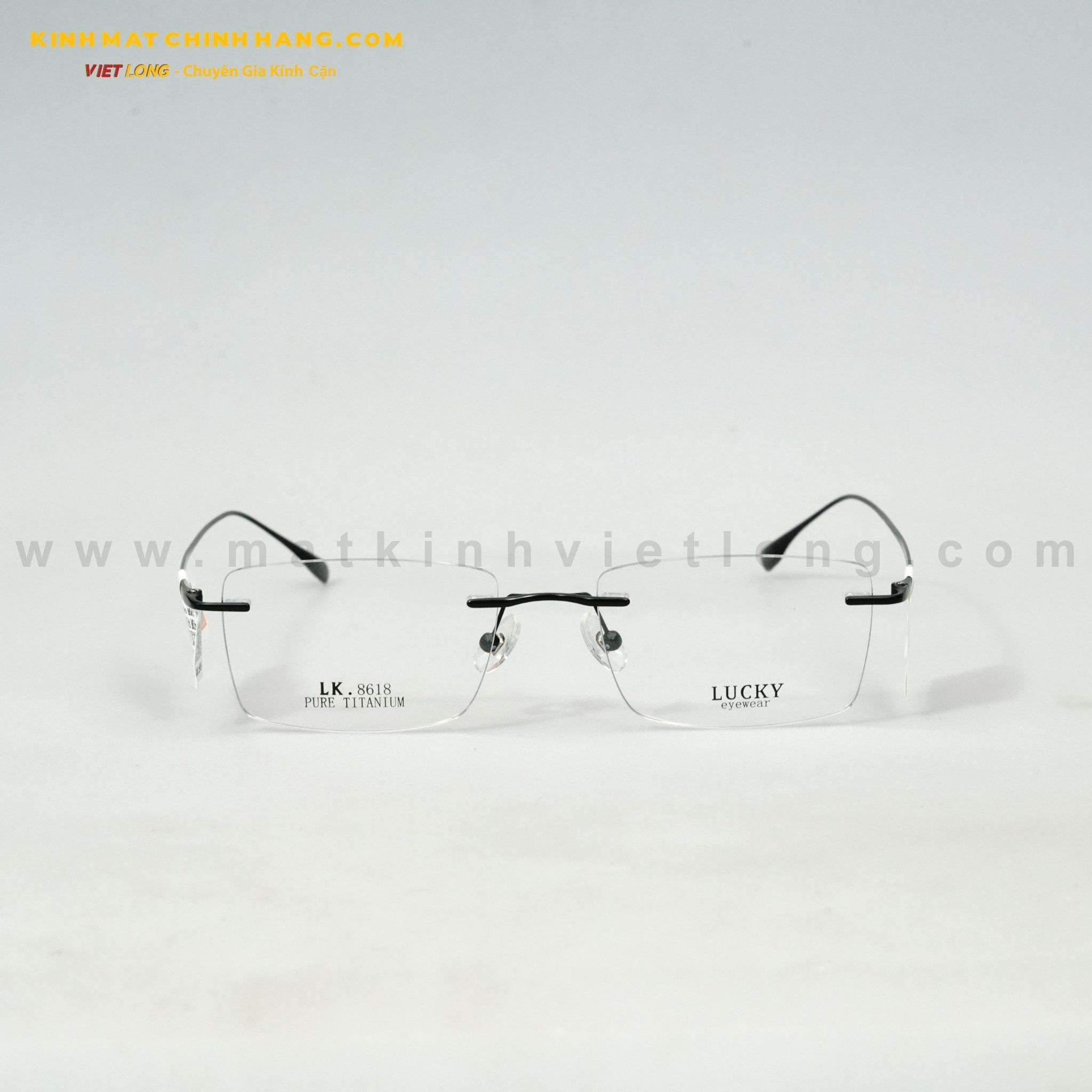  GỌNG KÍNH LUCKY LK8618-C6 55-18 