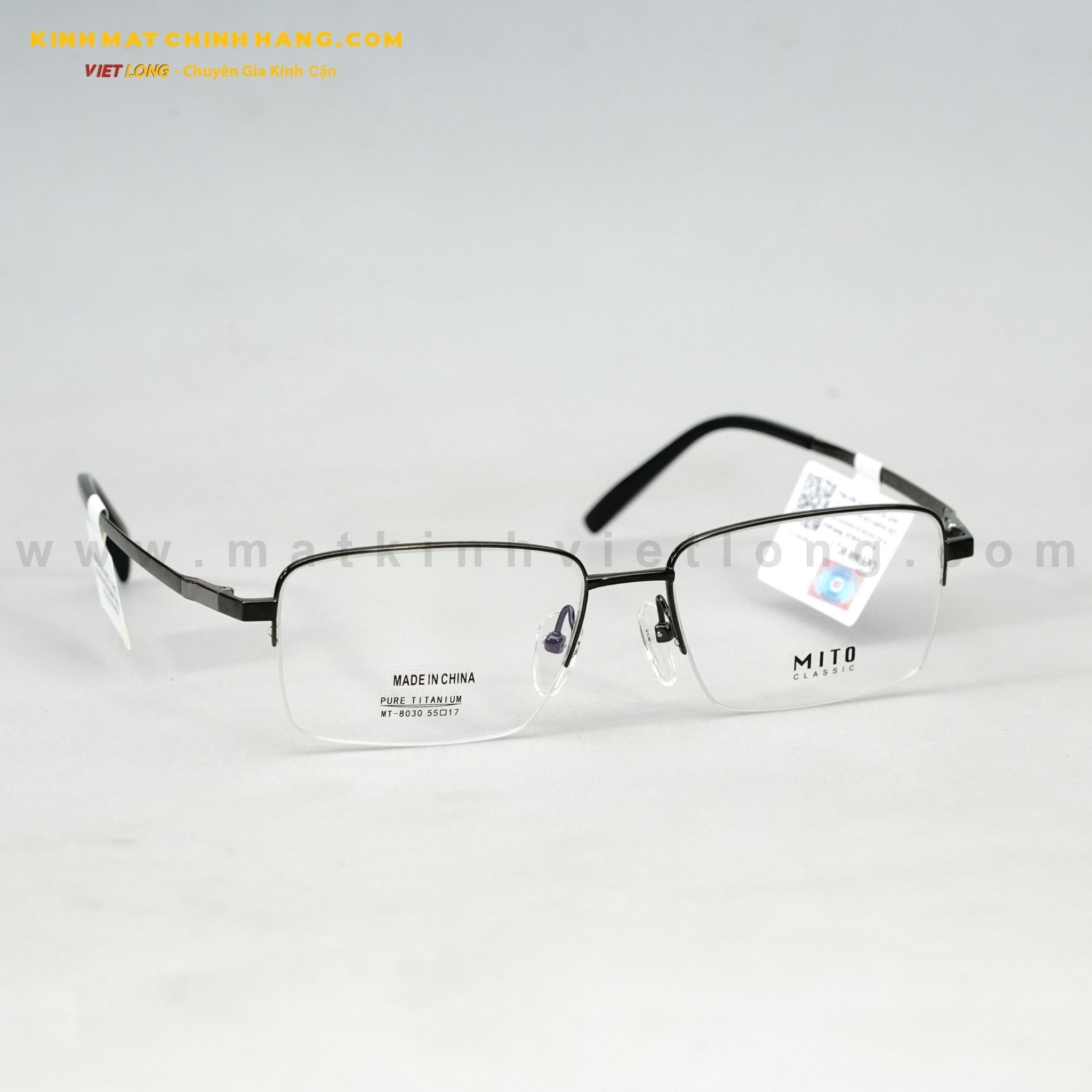  GỌNG KÍNH MITO MT8030-C07 55-17 