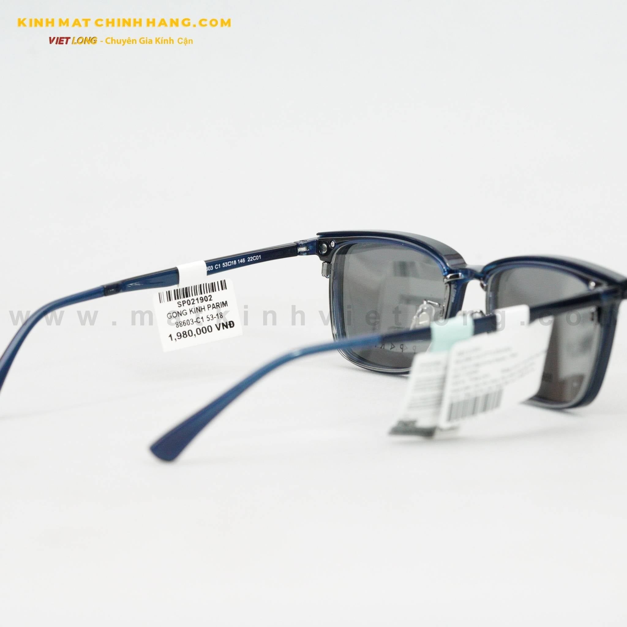  GỌNG KÍNH PARIM 88603-C1 53-18 