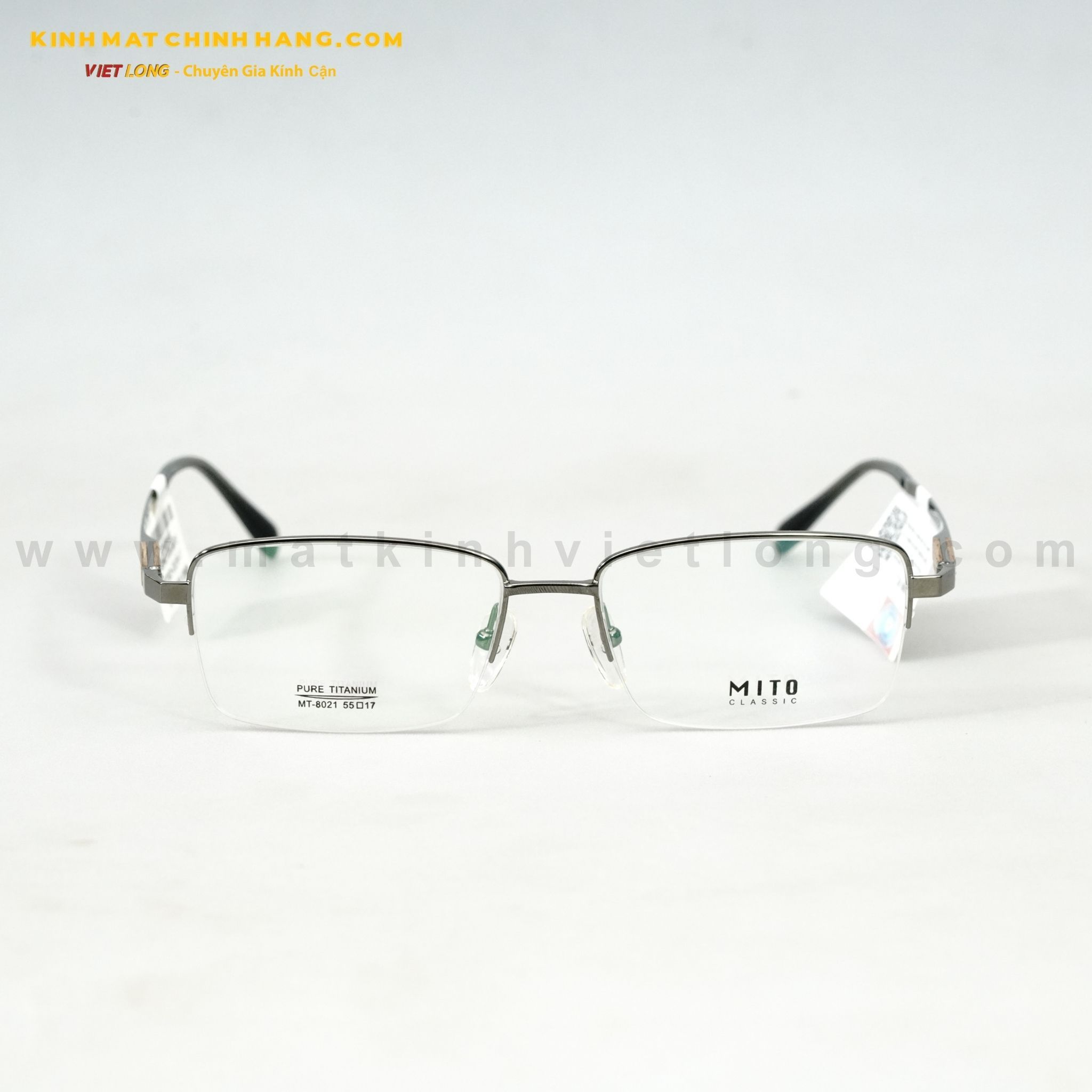  GỌNG KÍNH MITO MT8021-C02 55-17 