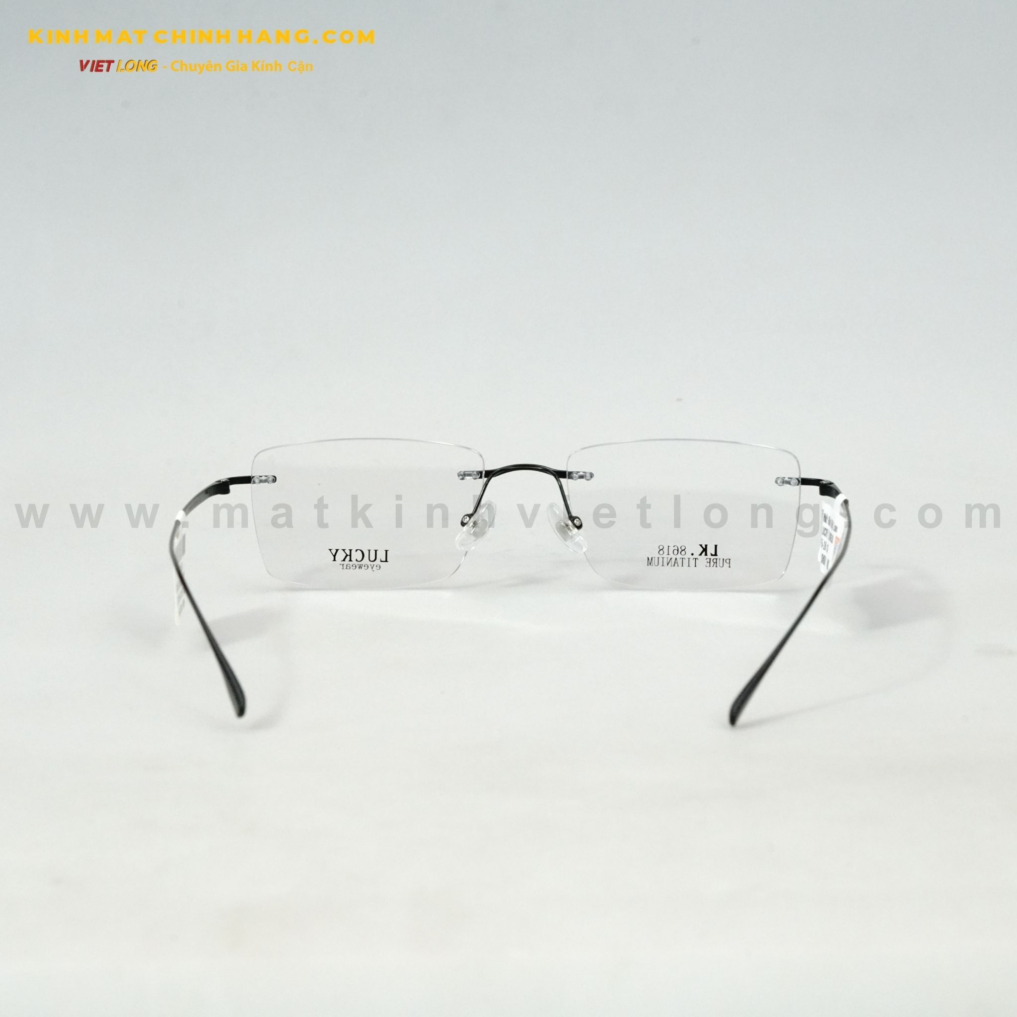  GỌNG KÍNH LUCKY LK8618-C6 55-18 