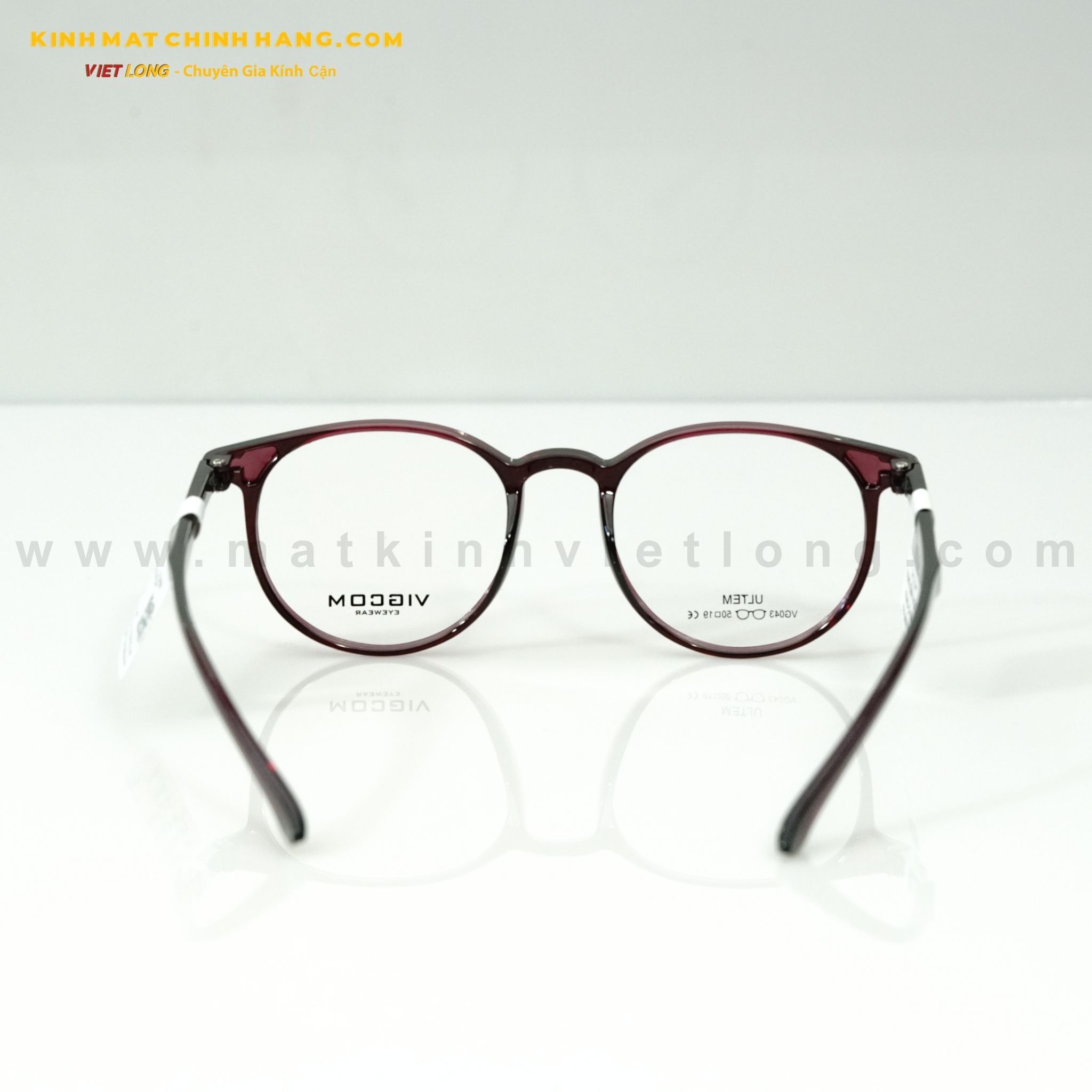  GỌNG KÍNH VIGCOM VG043-C9 50-19 