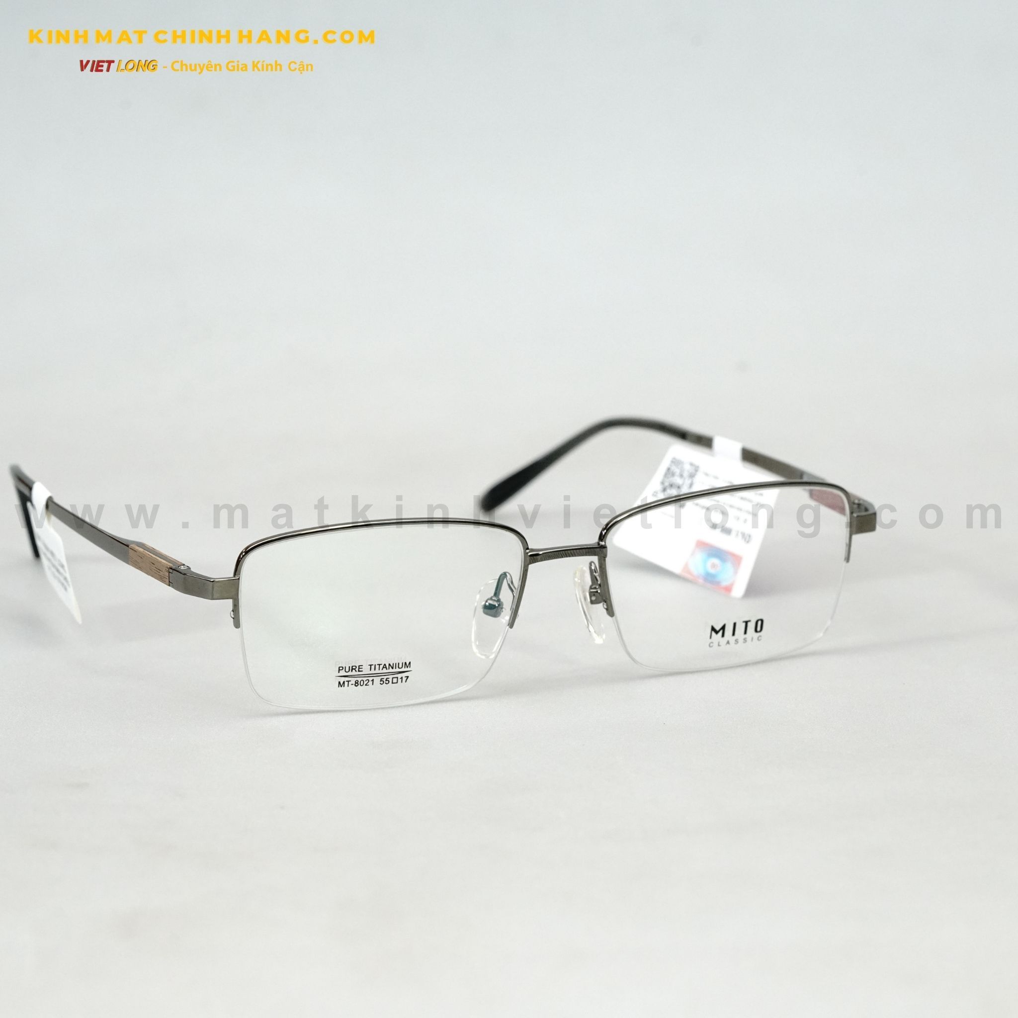  GỌNG KÍNH MITO MT8021-C02 55-17 
