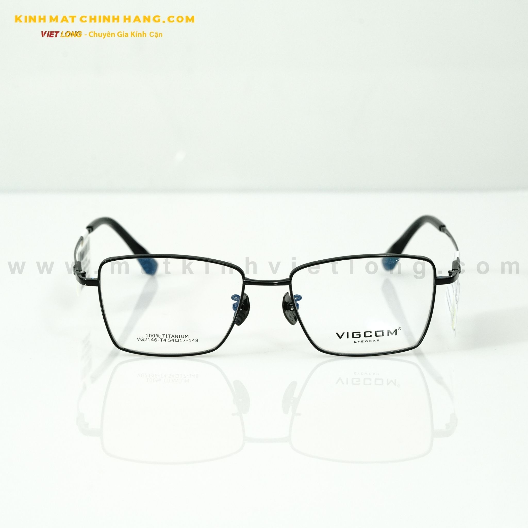  GỌNG KÍNH VIGCOM VG2146-T4 54-17 