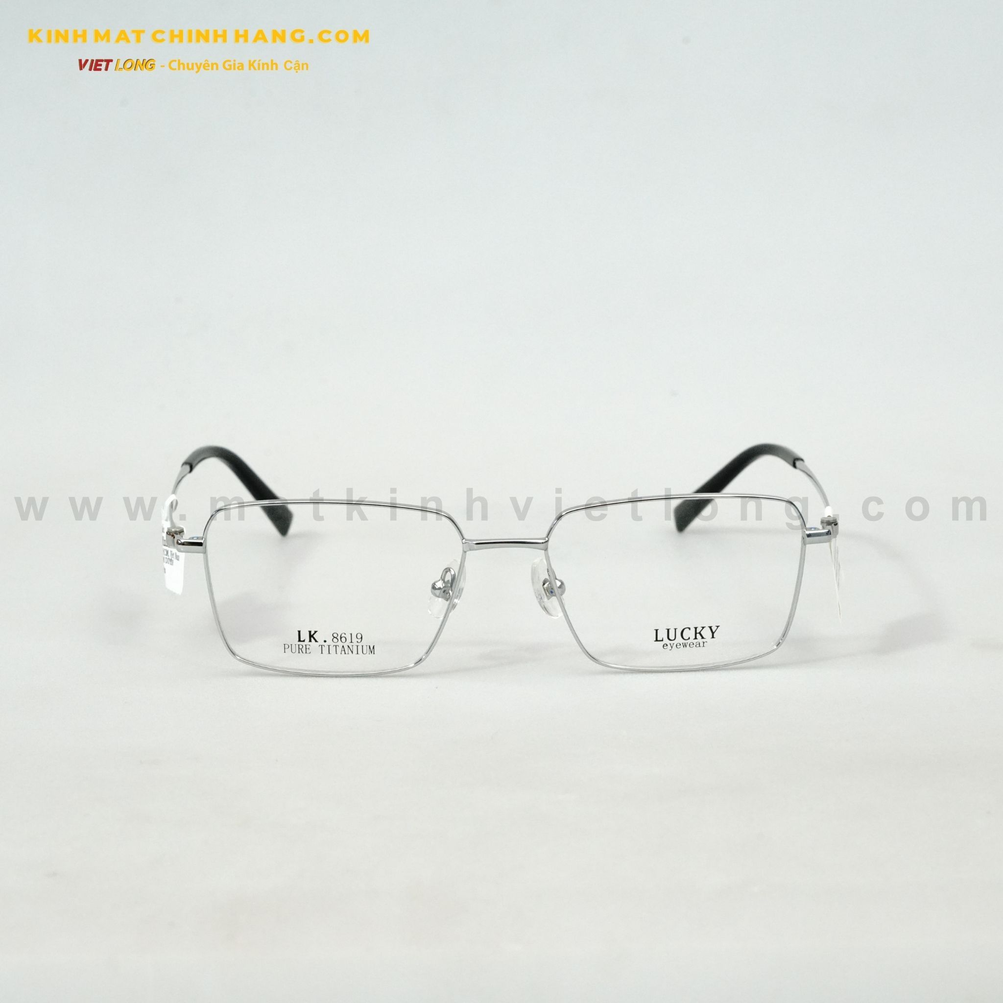  GỌNG KÍNH LUCKY LK8619-C1 56-17 