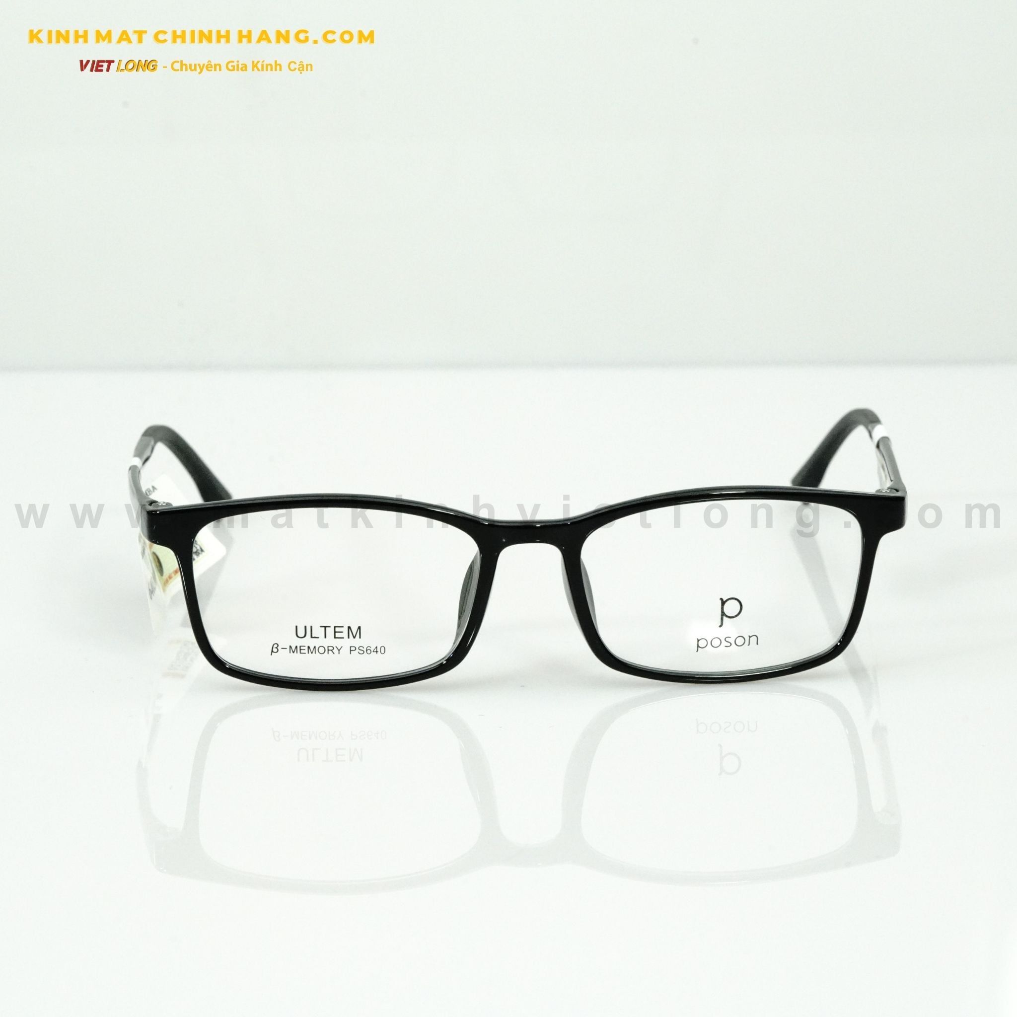  GỌNG KÍNH POSON PS640-C1 55-18 