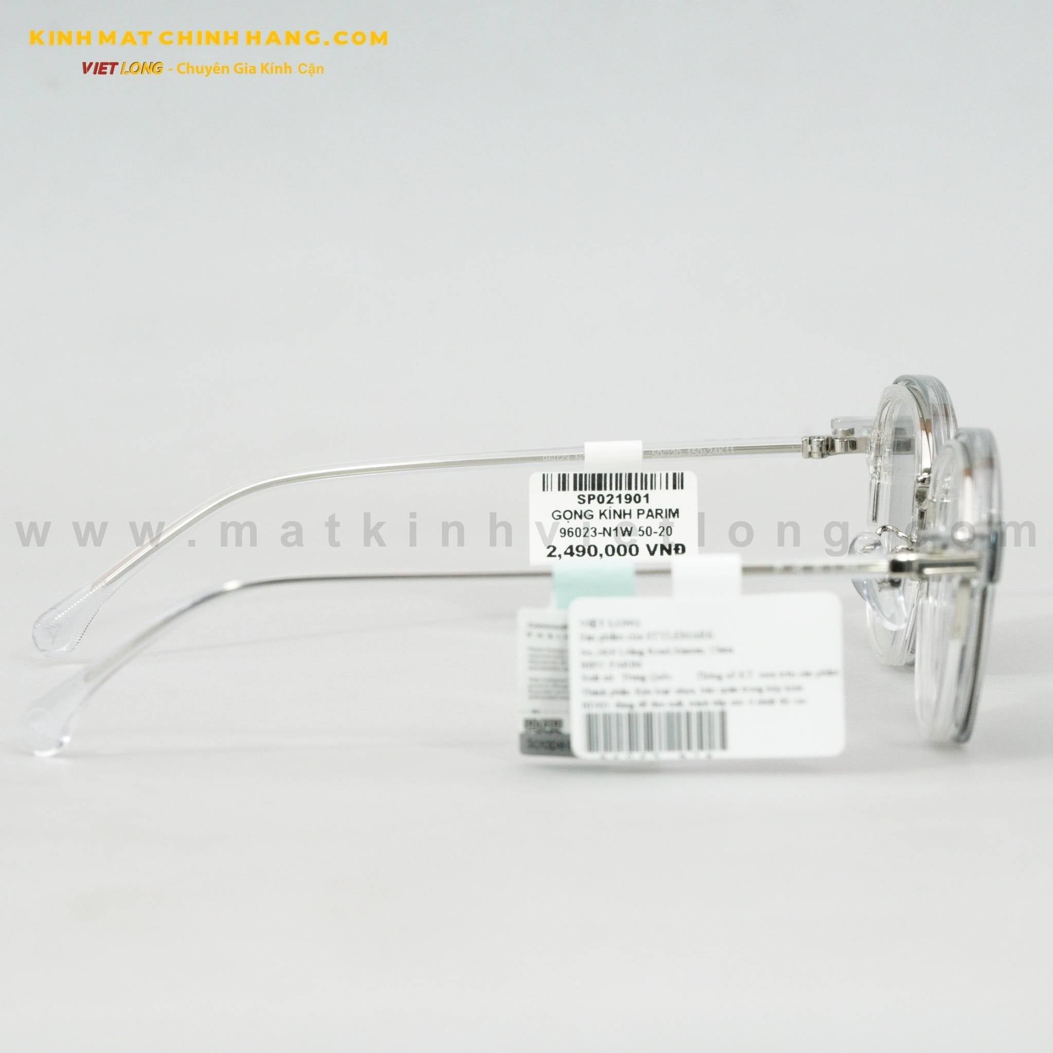  GỌNG KÍNH PARIM 96023-N1W 50-20 