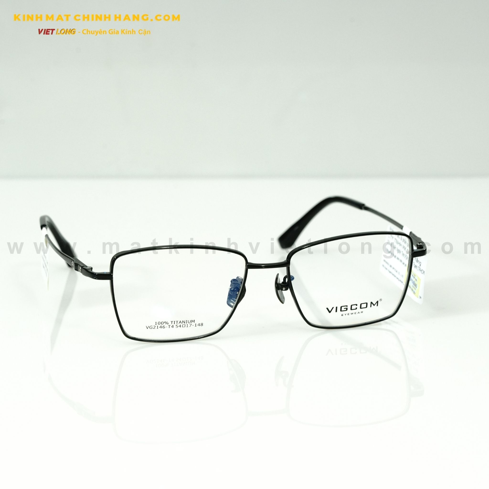  GỌNG KÍNH VIGCOM VG2146-T4 54-17 