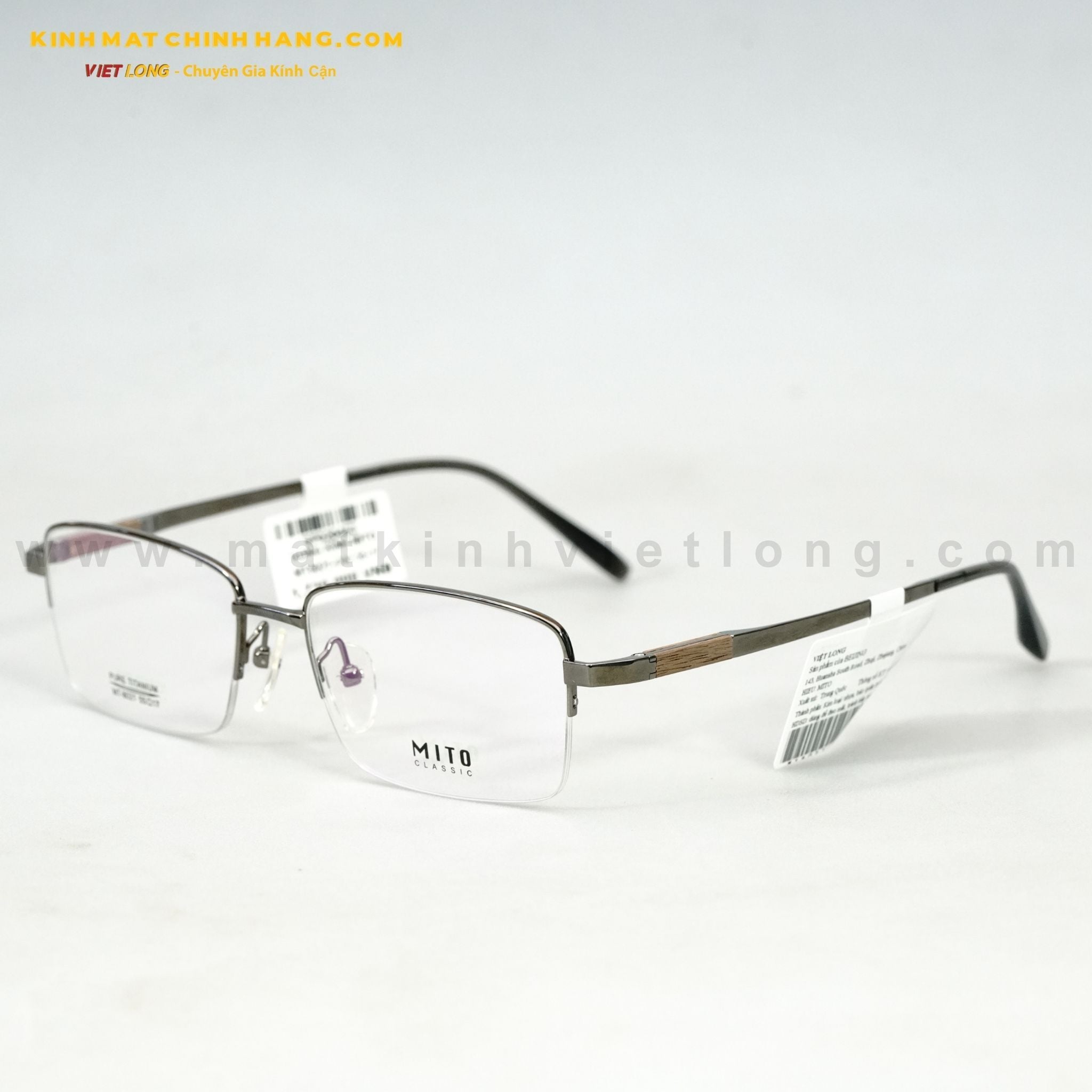  GỌNG KÍNH MITO MT8021-C02 55-17 