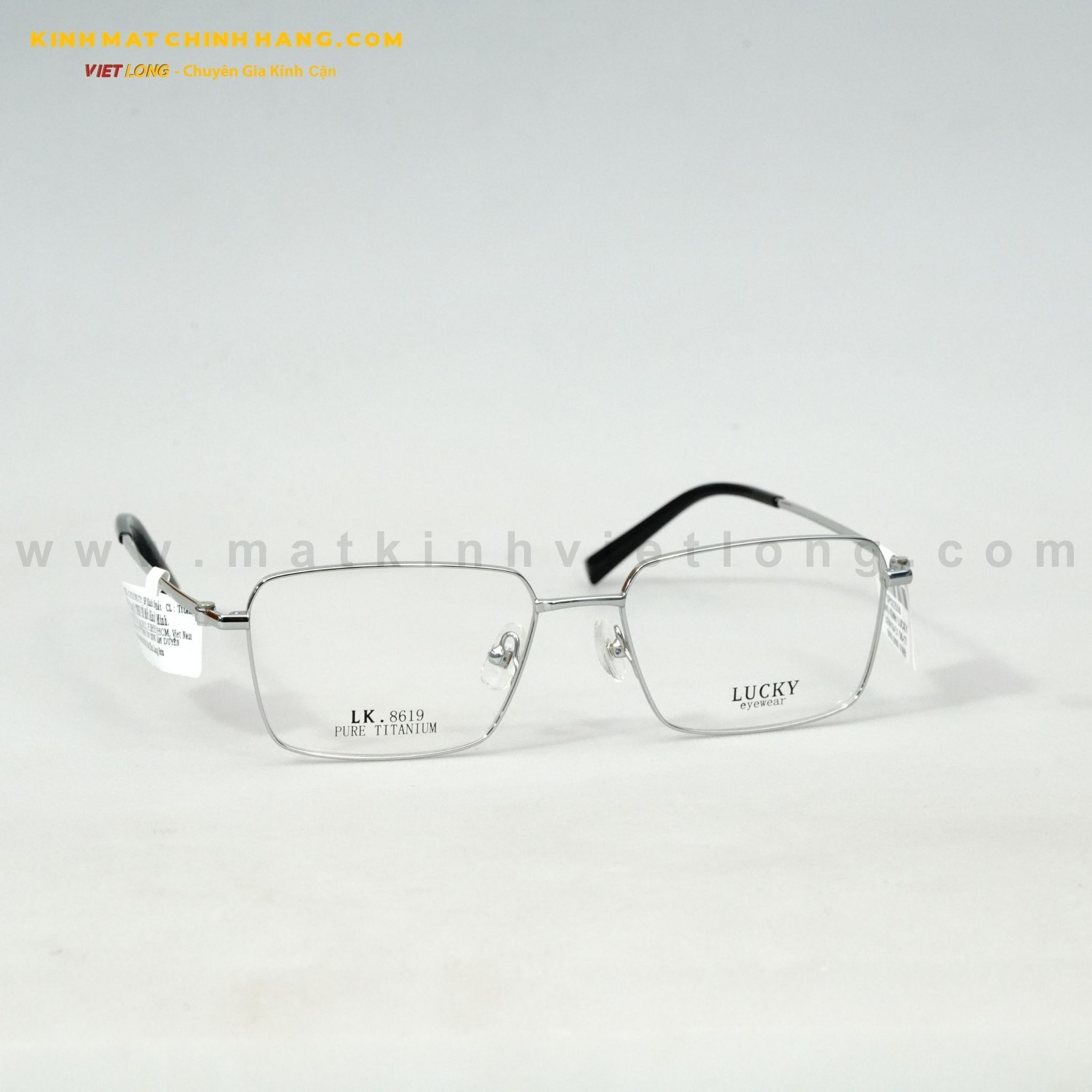  GỌNG KÍNH LUCKY LK8619-C1 56-17 