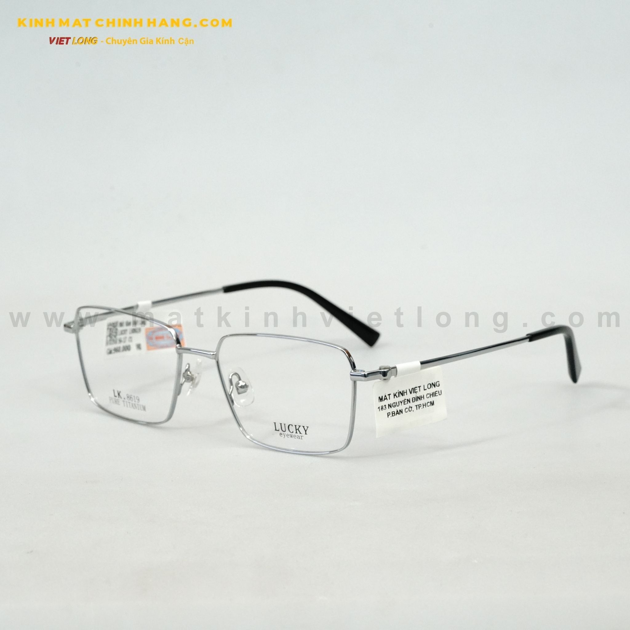  GỌNG KÍNH LUCKY LK8619-C1 56-17 