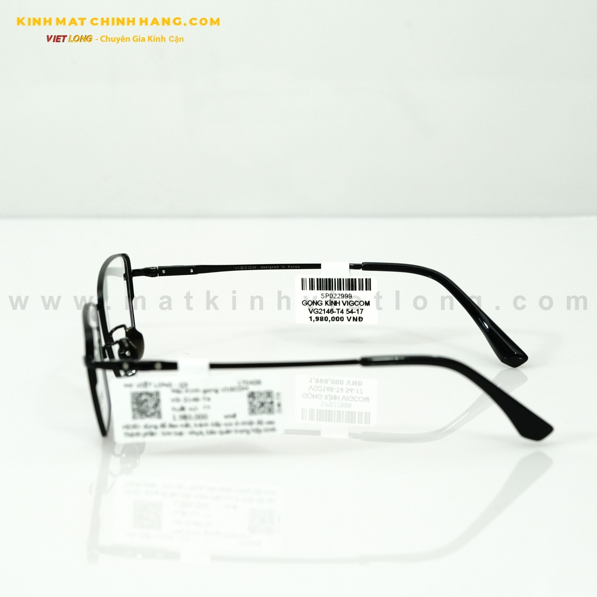  GỌNG KÍNH VIGCOM VG2146-T4 54-17 