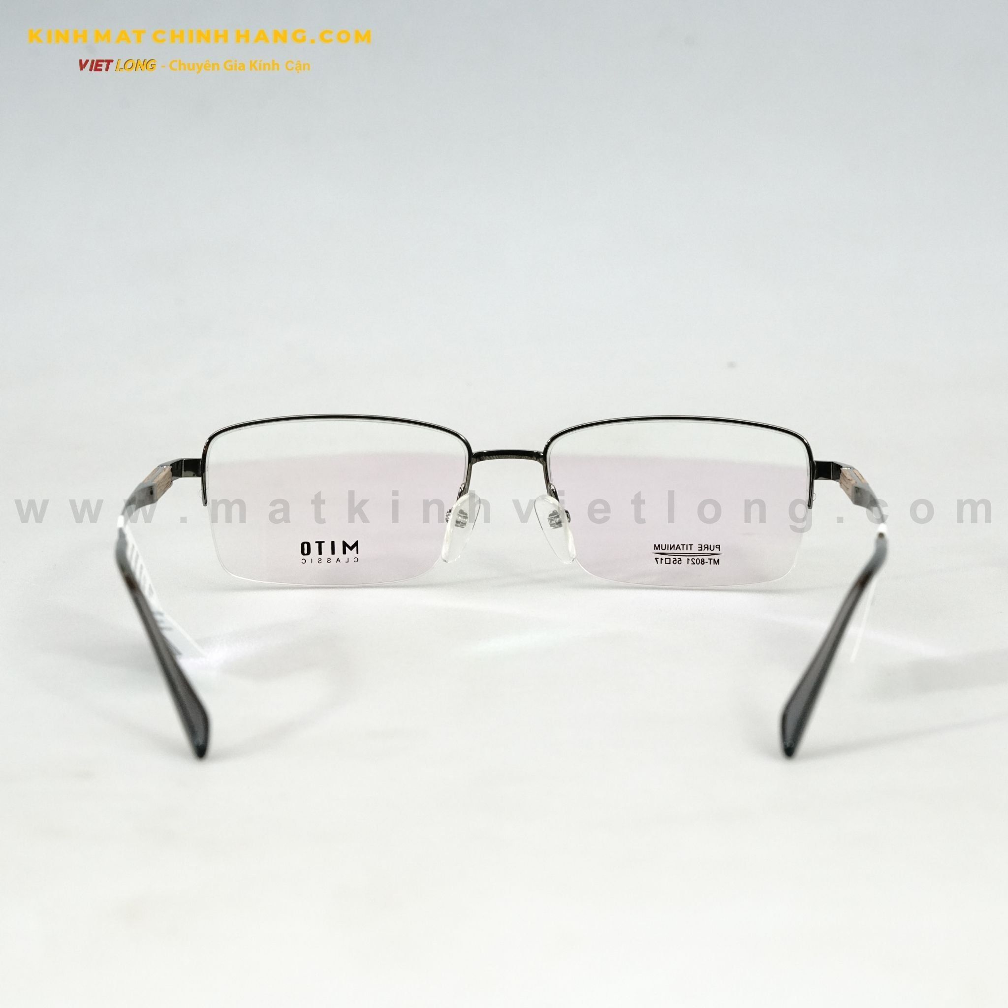  GỌNG KÍNH MITO MT8021-C02 55-17 