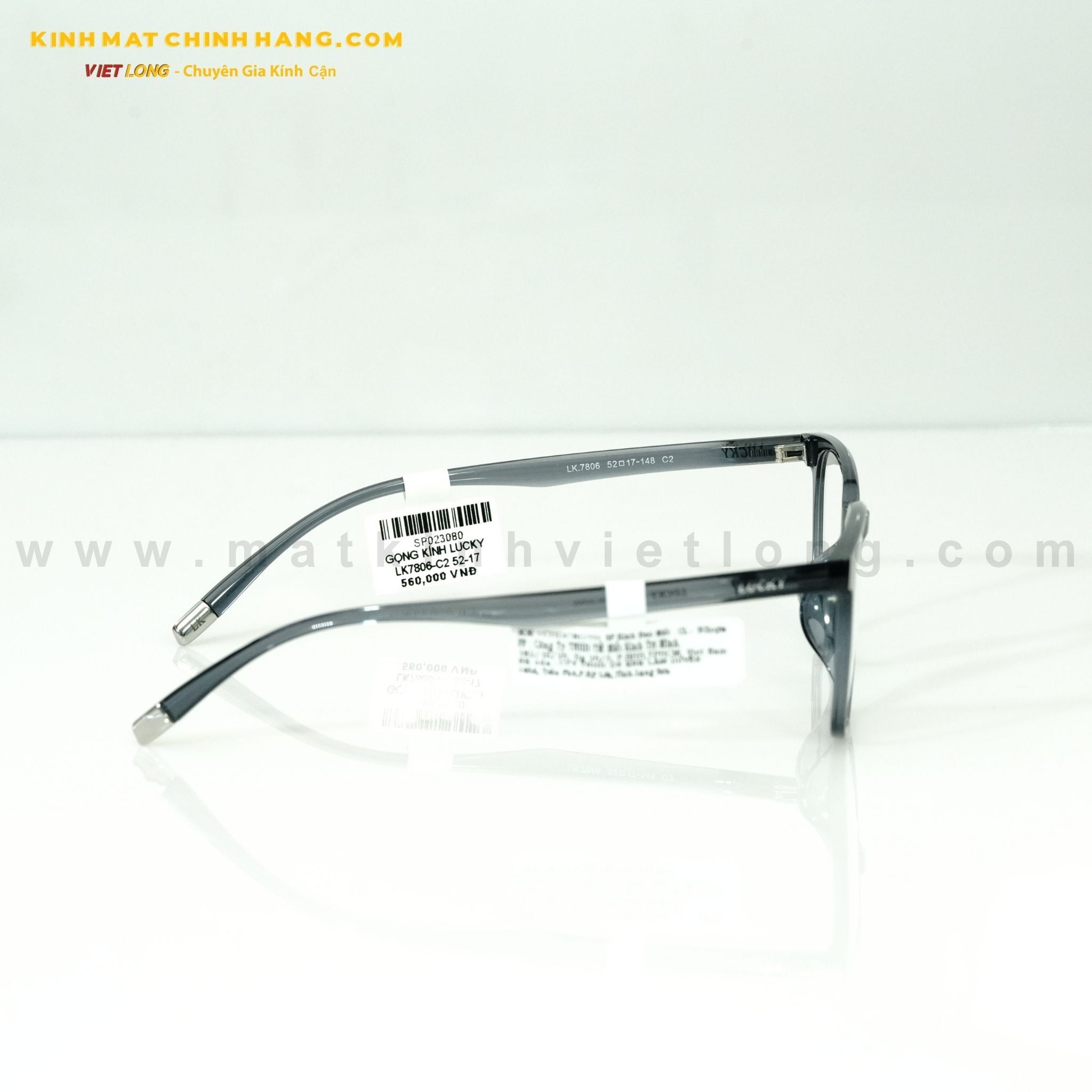 GỌNG KÍNH LUCKY LK7806-C2 52-17 