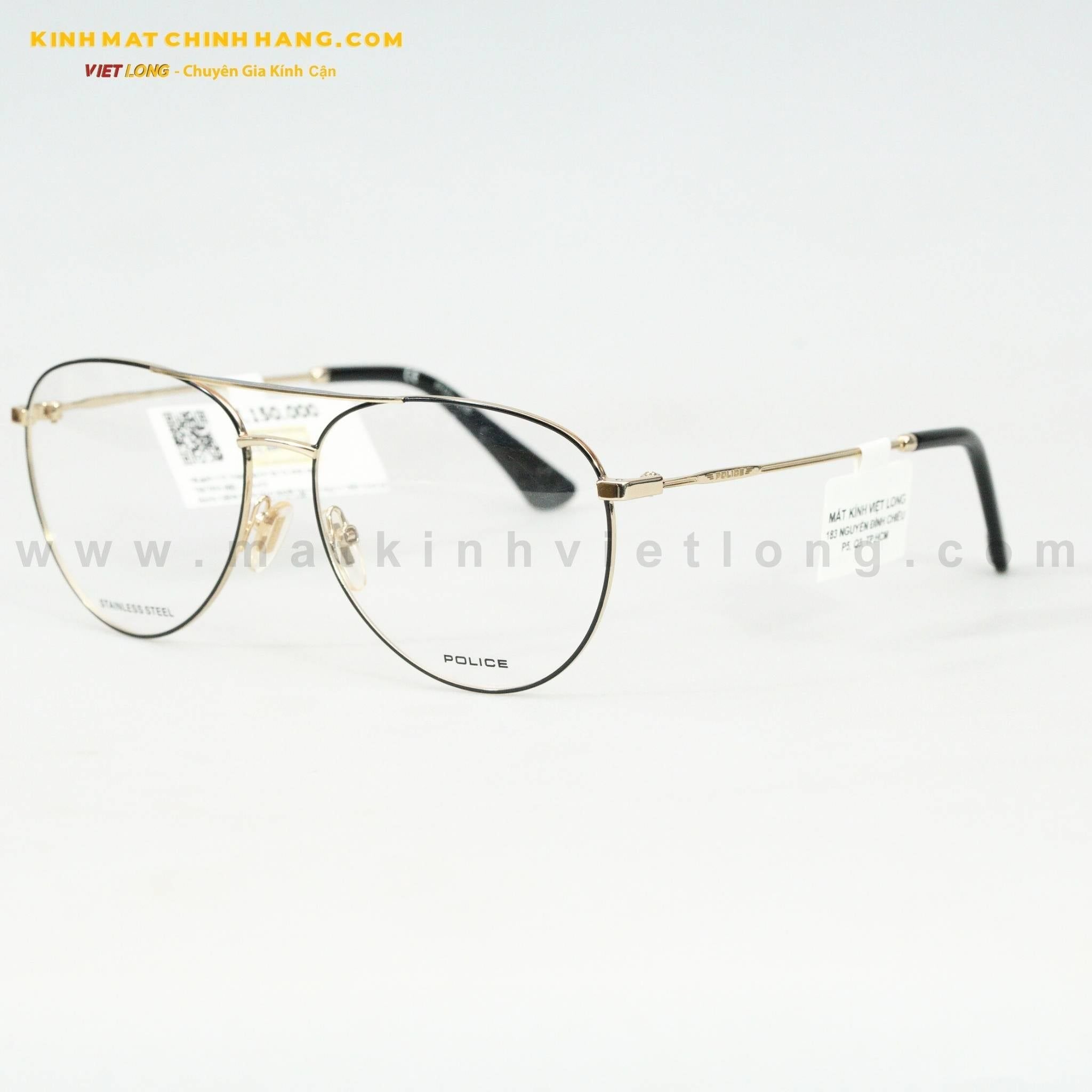  GỌNG KÍNH POLICE VPL793-570301 57-15 