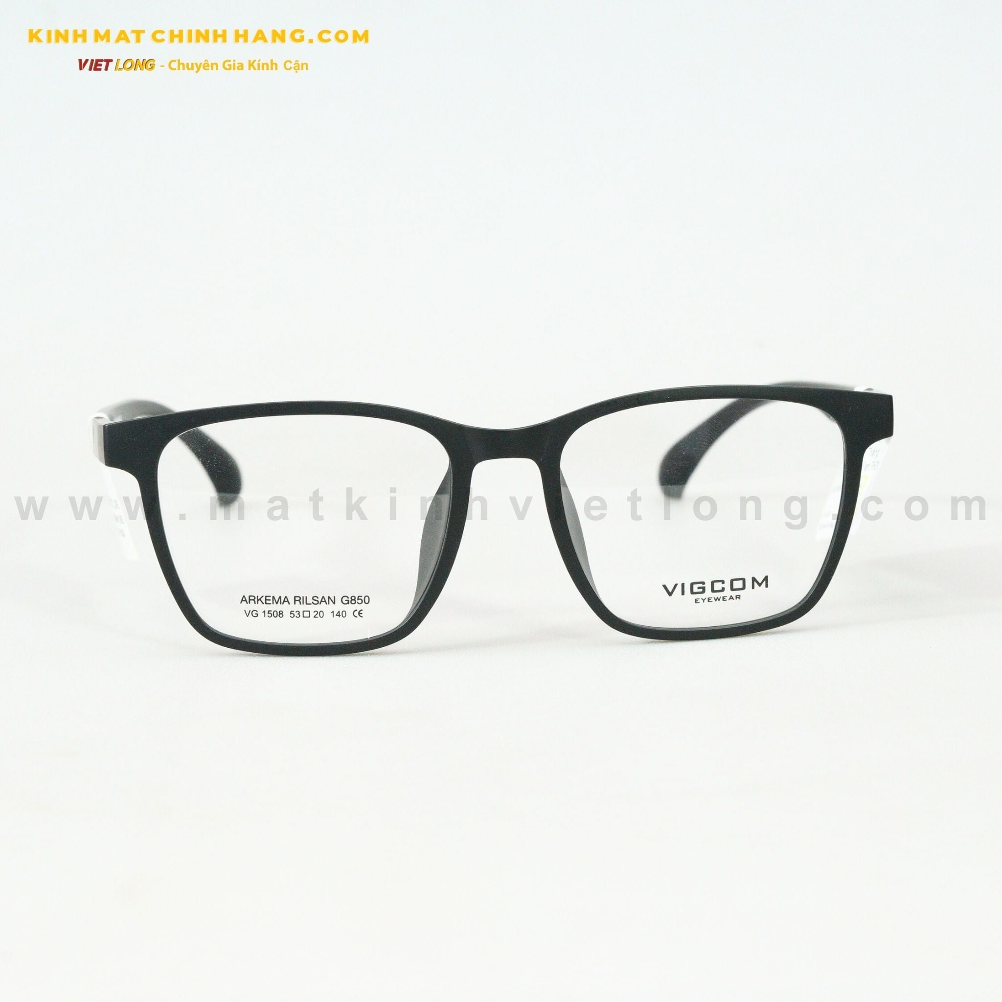  GỌNG KÍNH VIGCOM VG1508-R2 53-20 