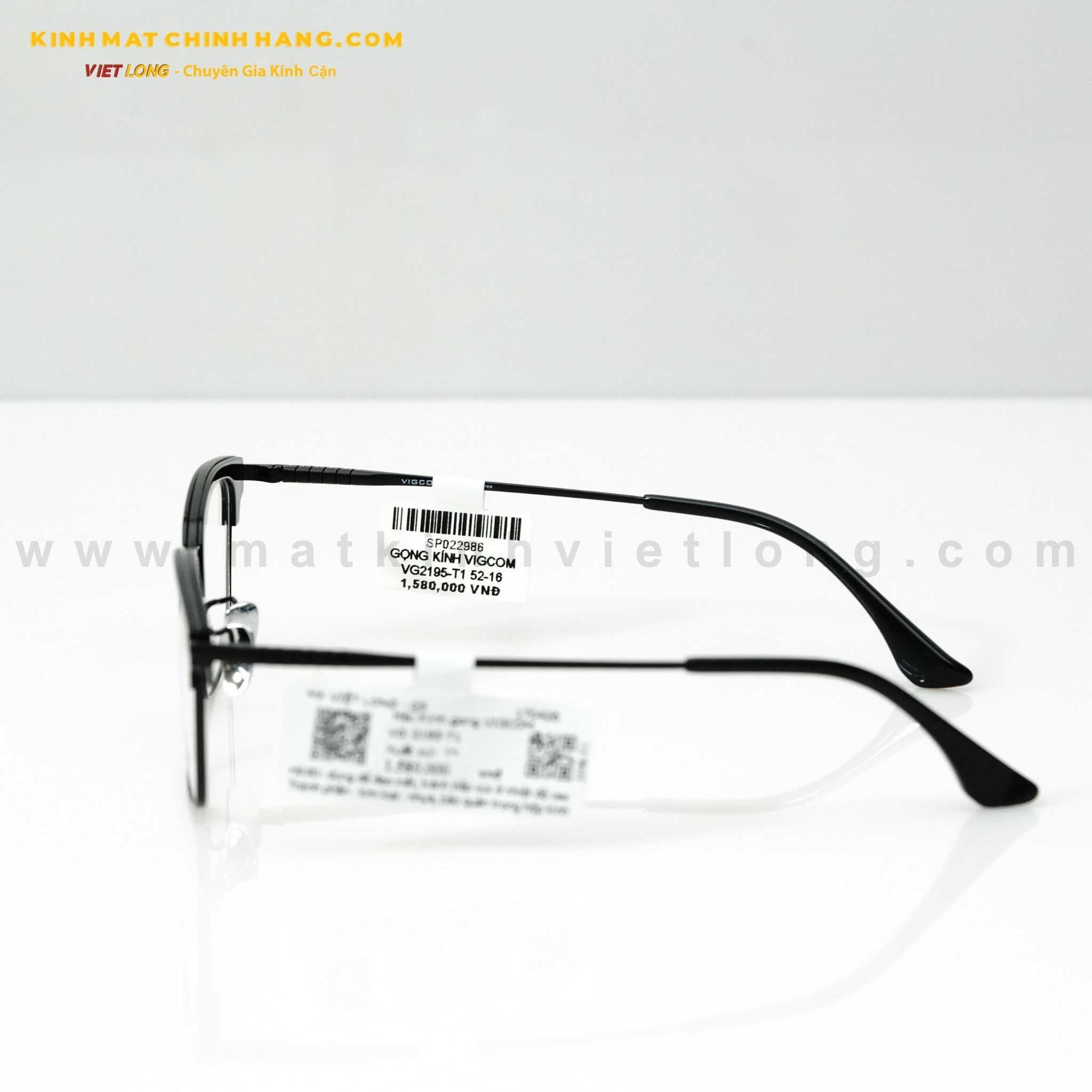  GỌNG KÍNH VIGCOM VG2195-T1 52-16 