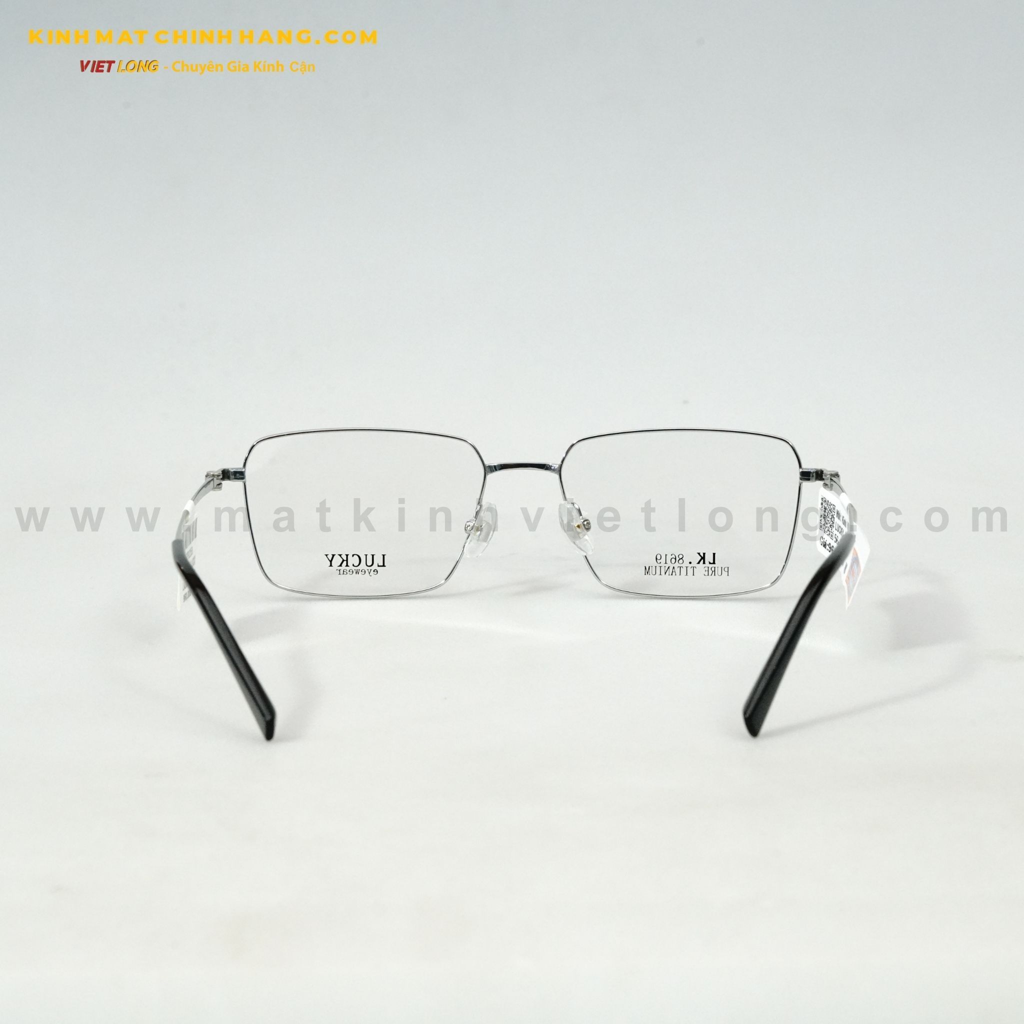  GỌNG KÍNH LUCKY LK8619-C1 56-17 