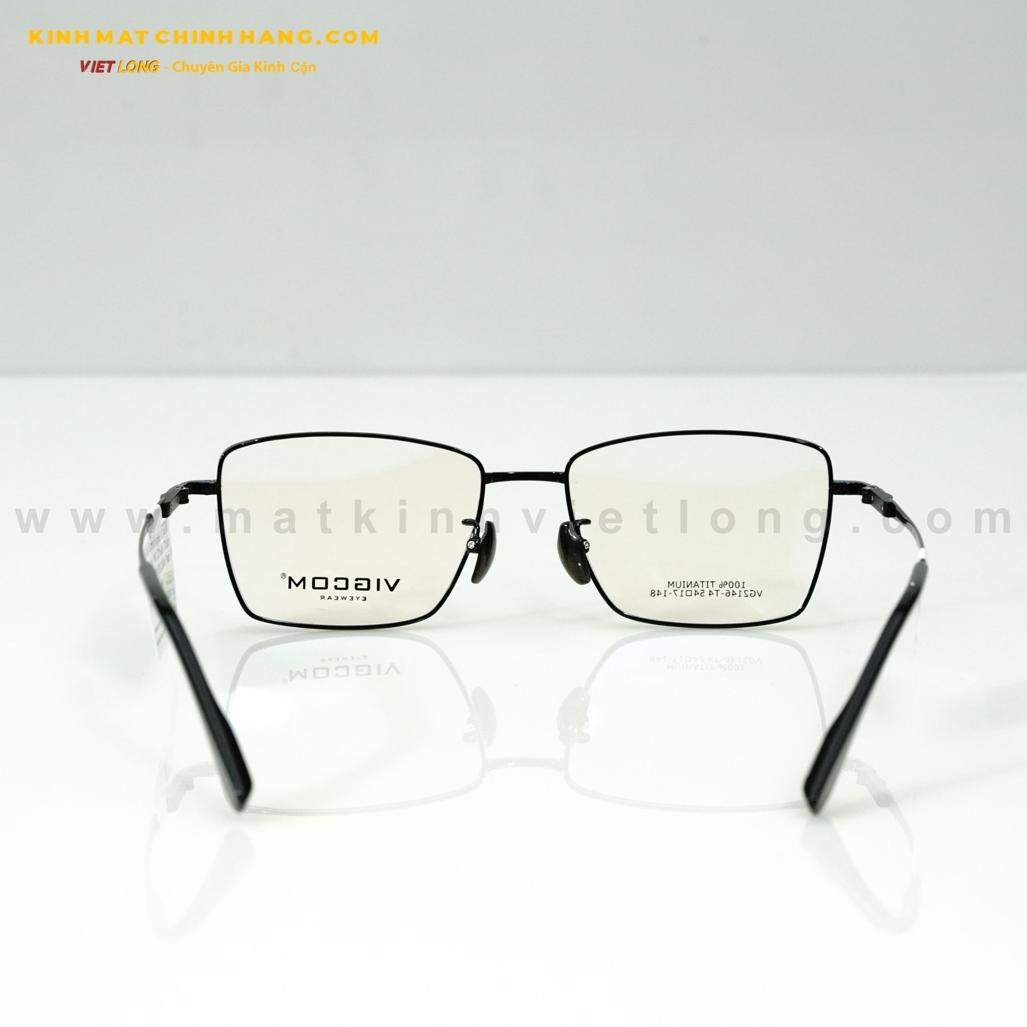  GỌNG KÍNH VIGCOM VG2146-T4 54-17 