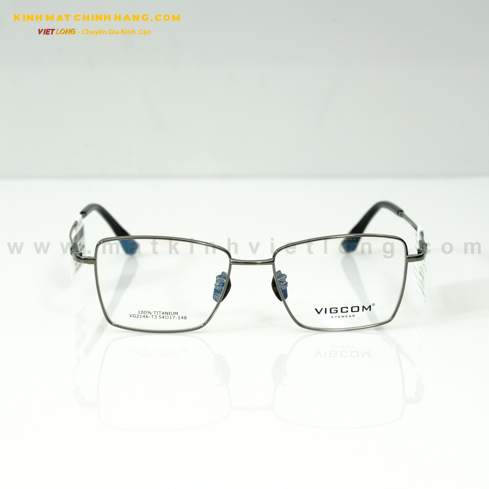  GỌNG KÍNH VIGCOM VG2146-T3 54-17 