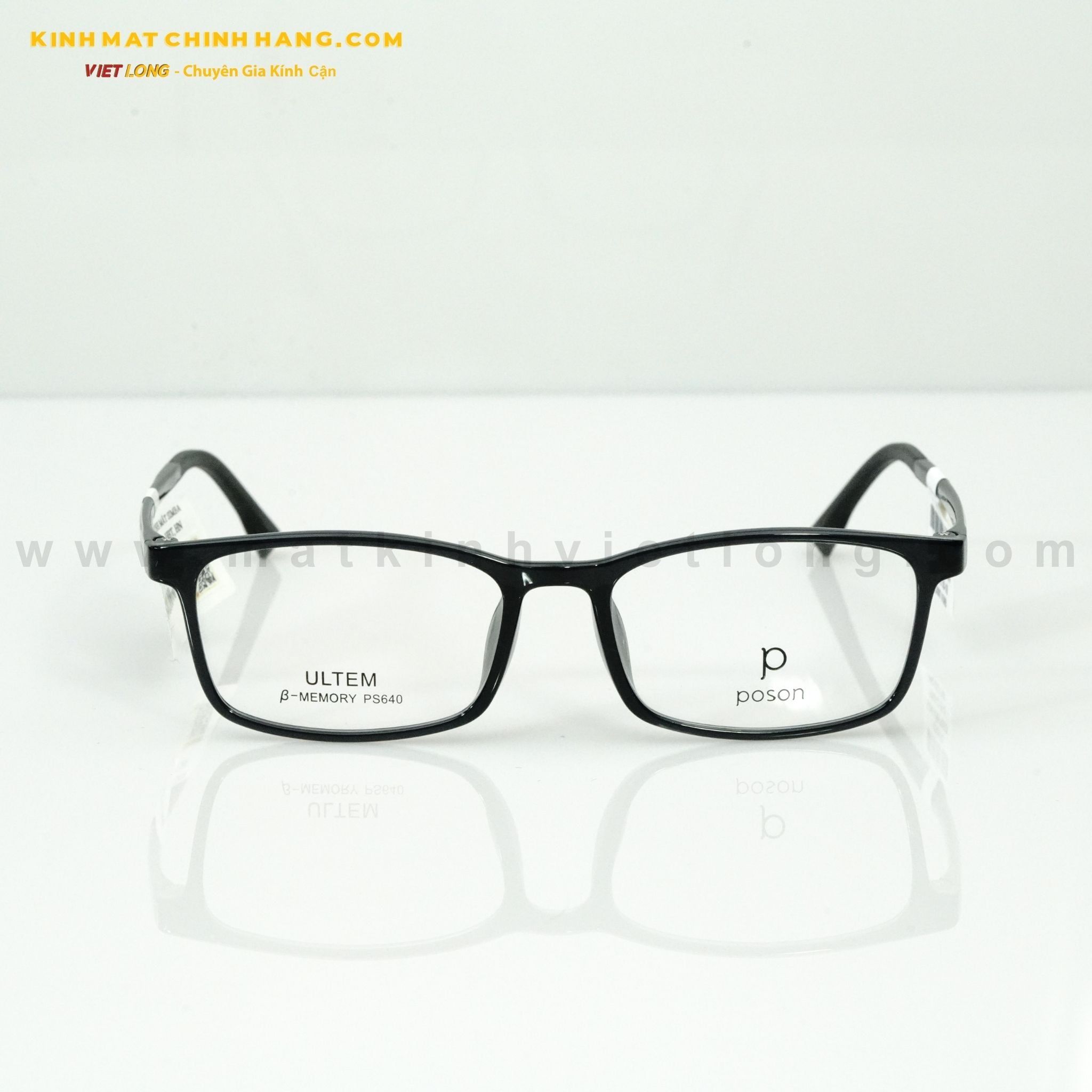  GỌNG KÍNH POSON PS640-C2 55-18 