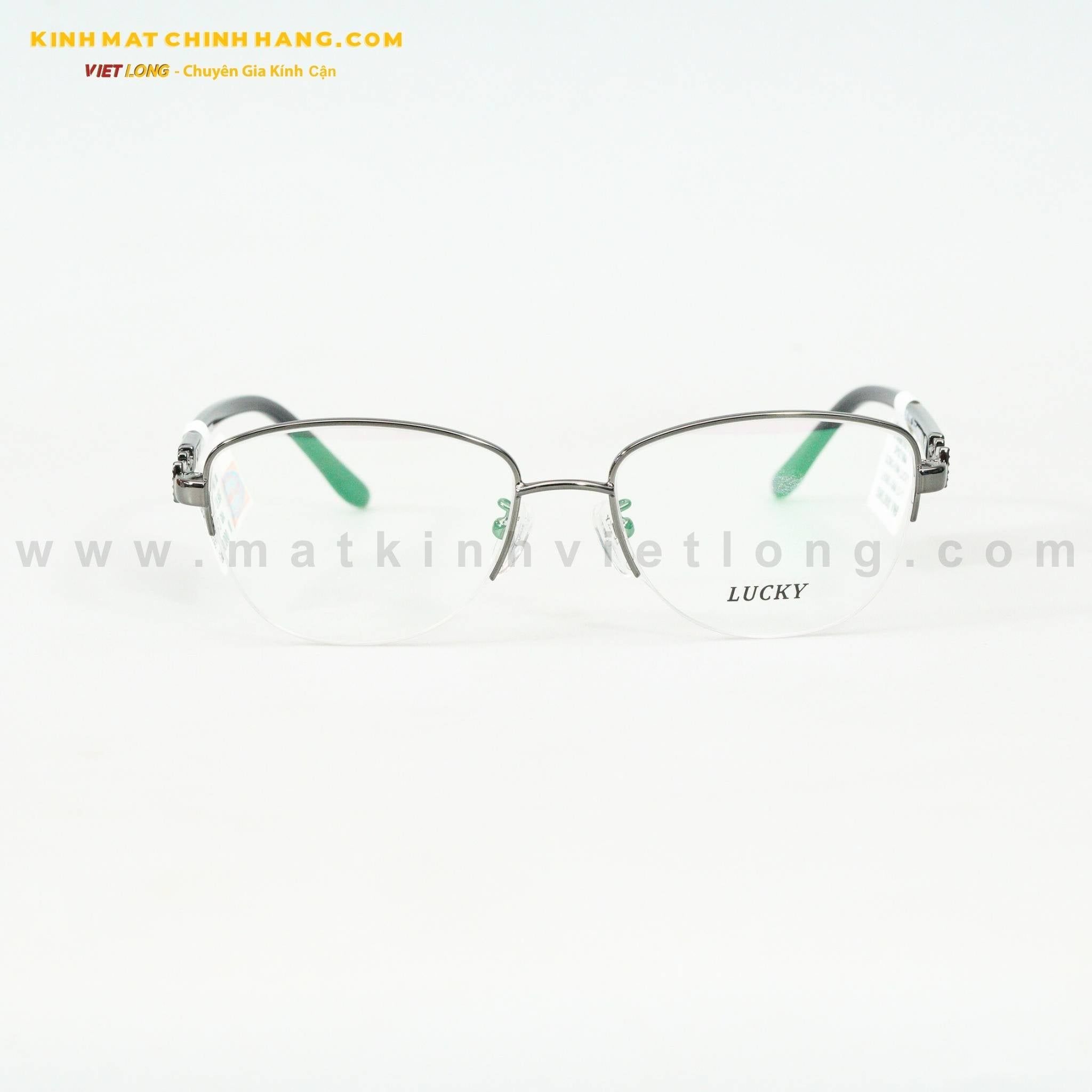  GỌNG KÍNH LUCKY LK6067-GNA 53-17 