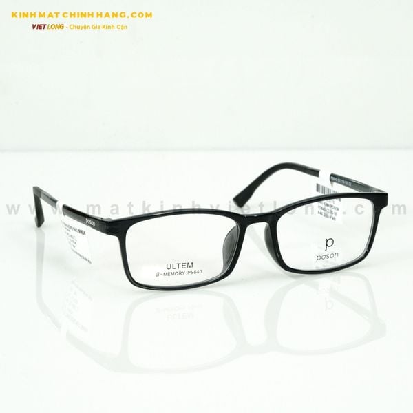  GỌNG KÍNH POSON PS640-C2 55-18 