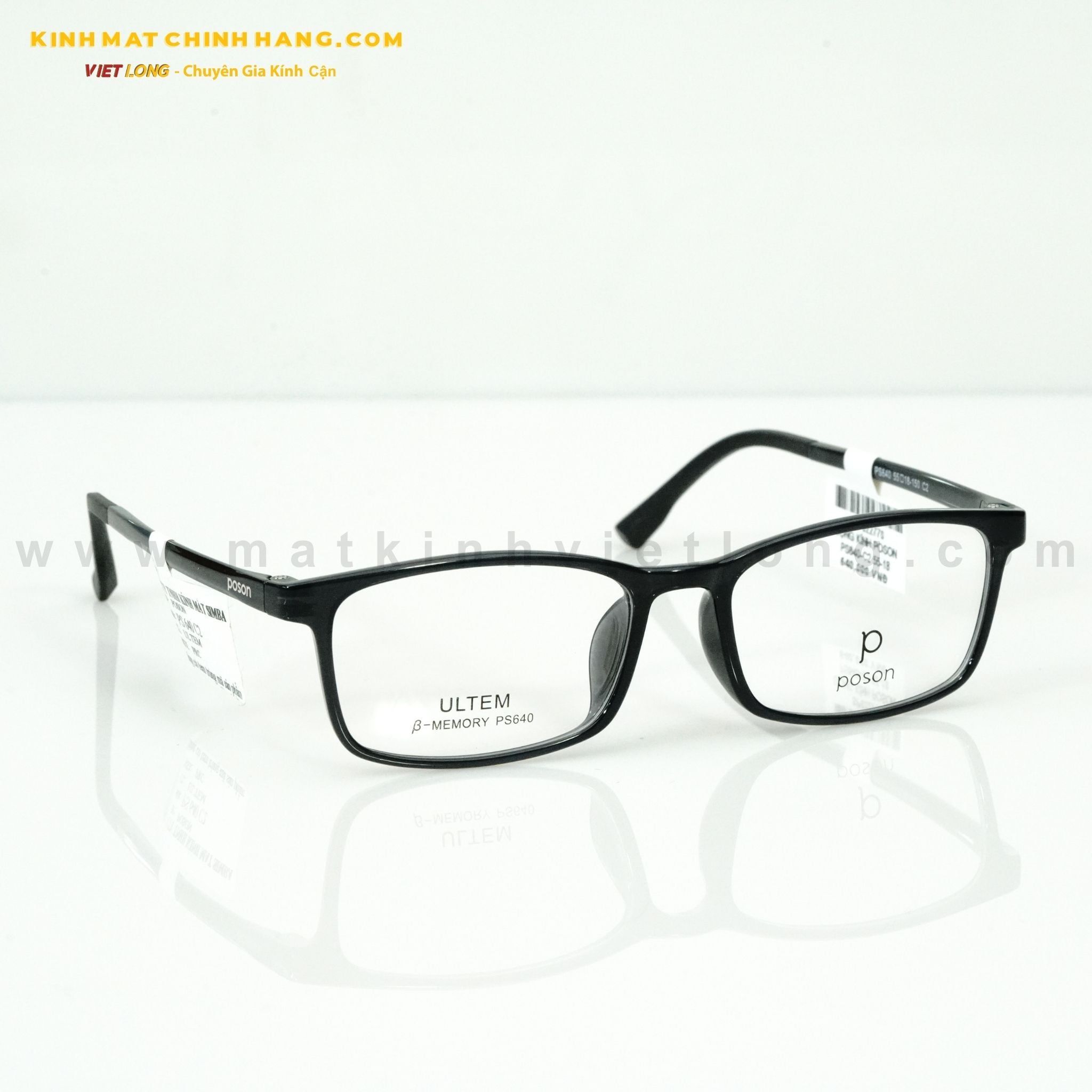  GỌNG KÍNH POSON PS640-C2 55-18 