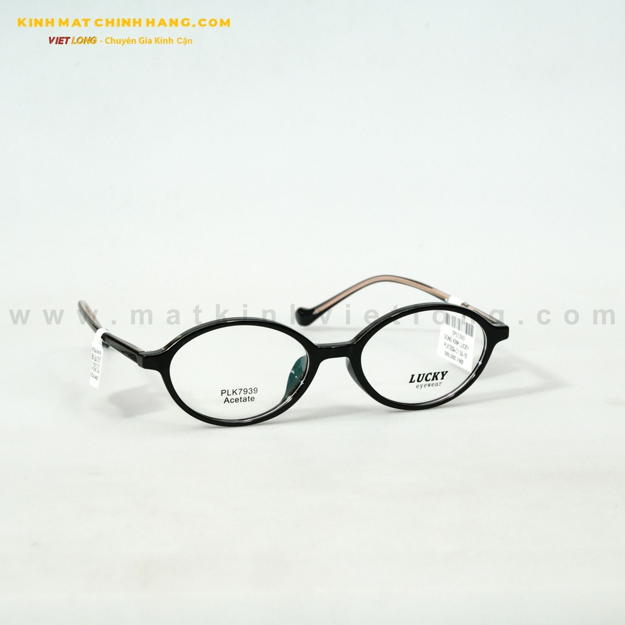  GỌNG KÍNH LUCKY PLK7939-C1 50-18 