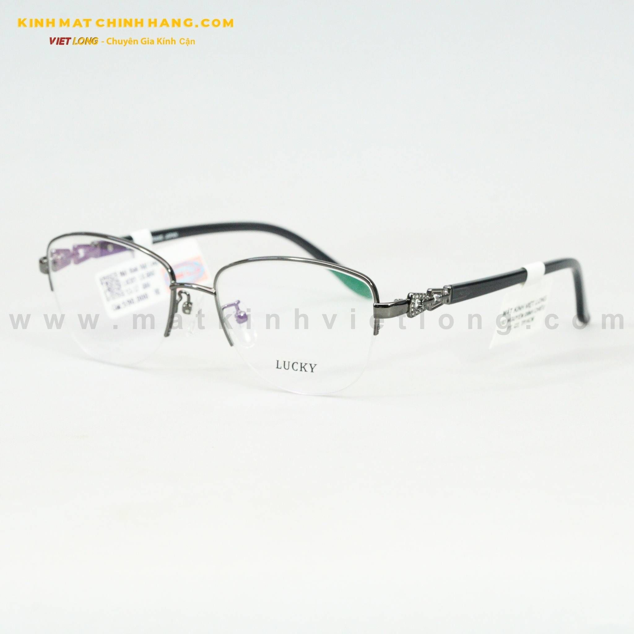  GỌNG KÍNH LUCKY LK6067-GNA 53-17 