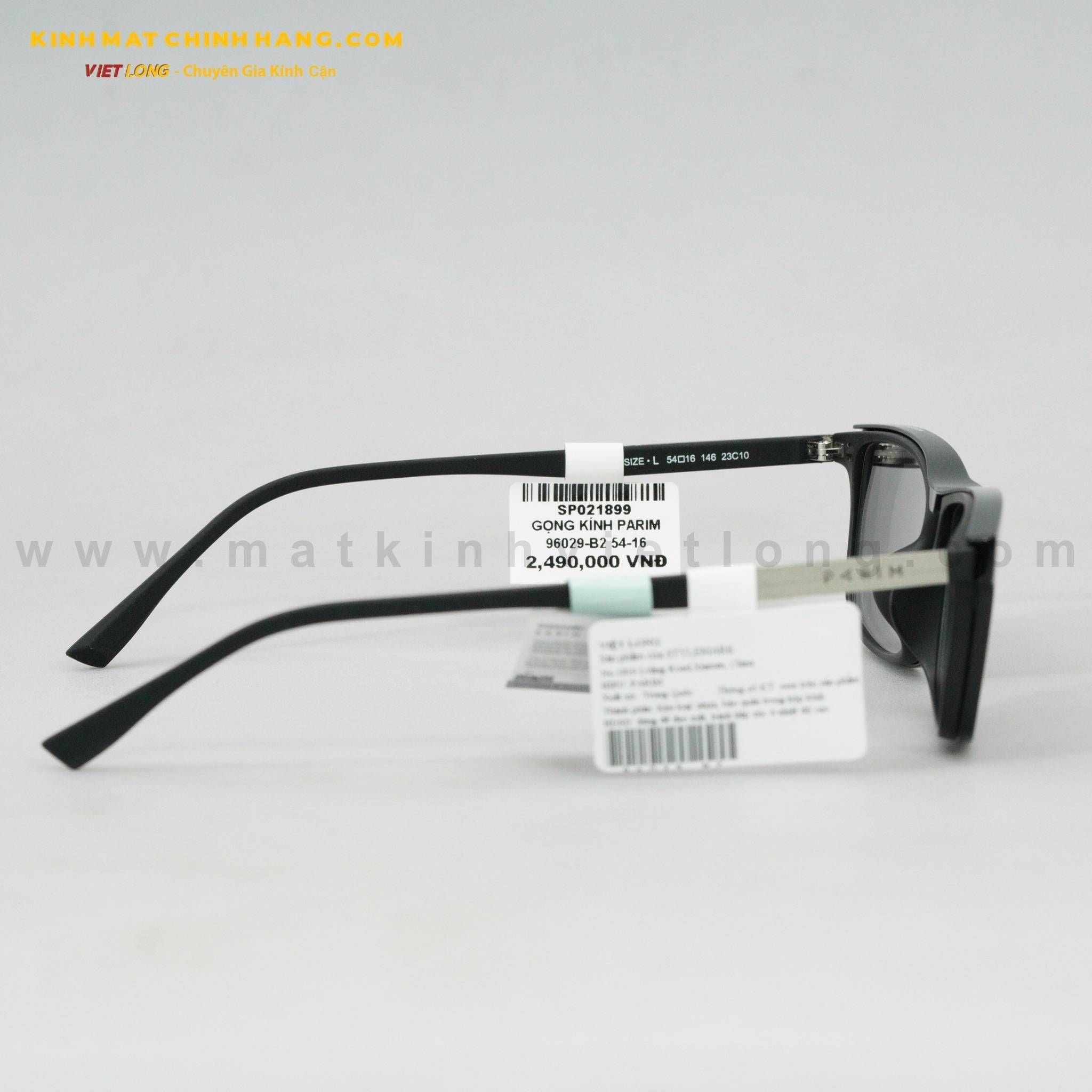  GỌNG KÍNH PARIM 96029-B2 54-16 