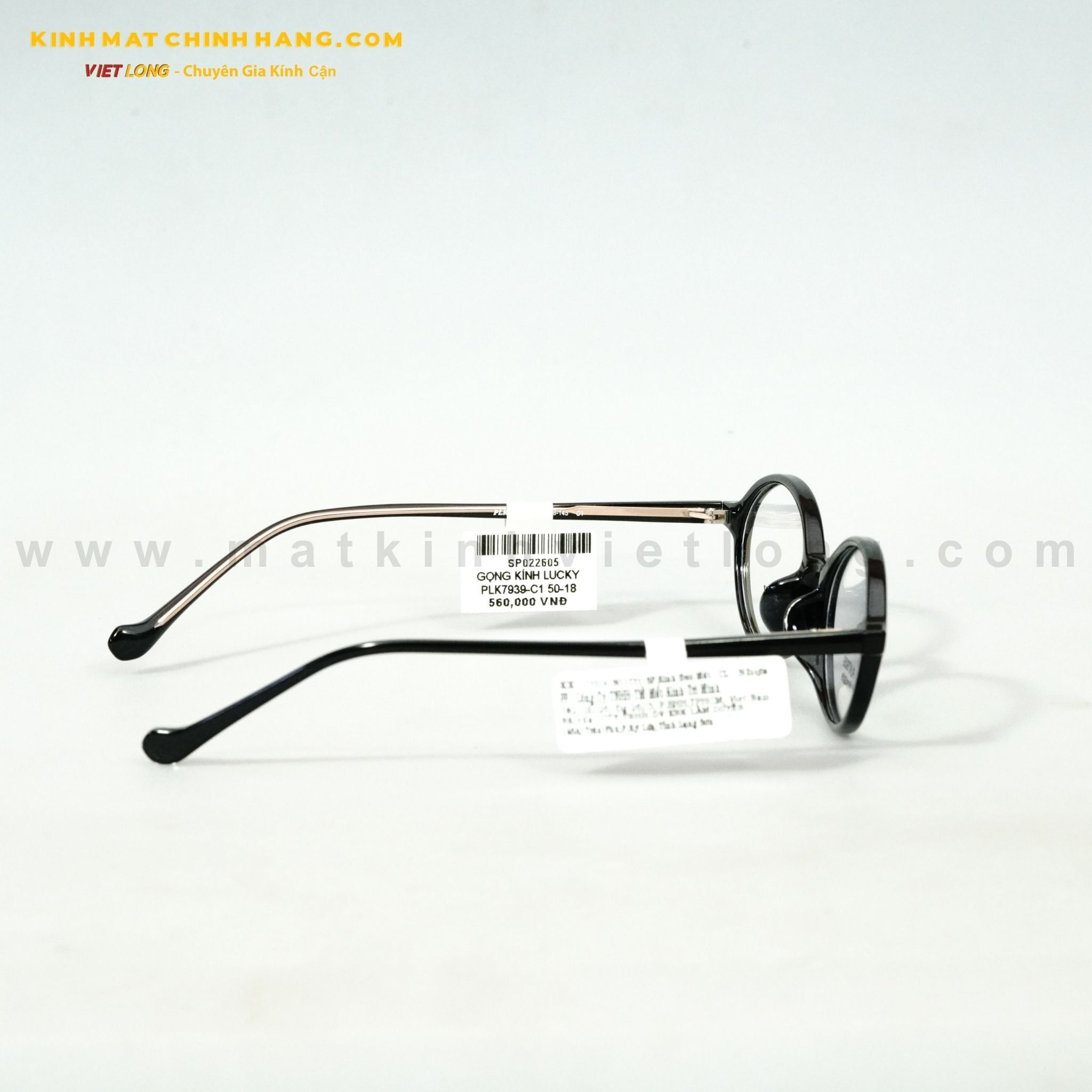  GỌNG KÍNH LUCKY PLK7939-C1 50-18 