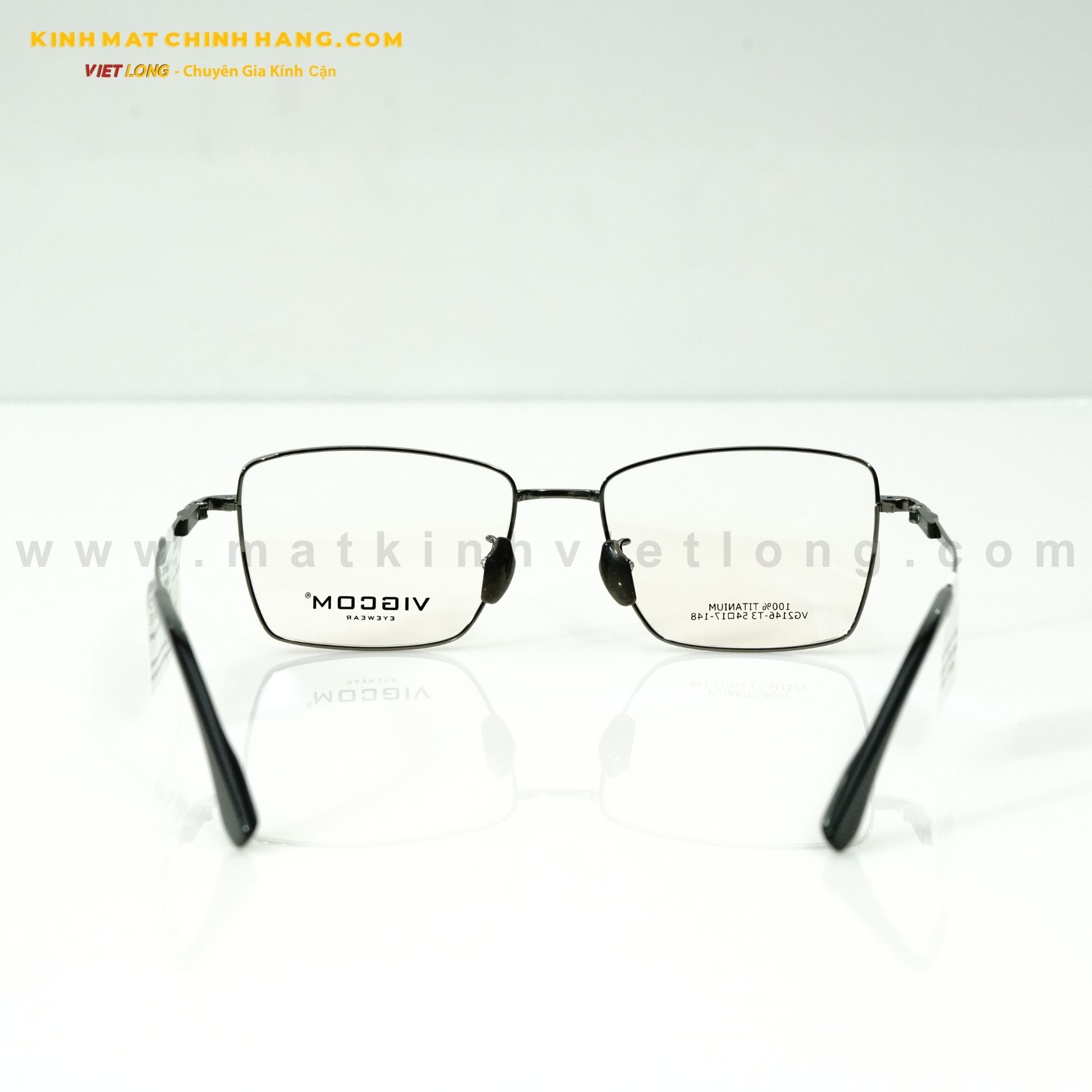  GỌNG KÍNH VIGCOM VG2146-T3 54-17 