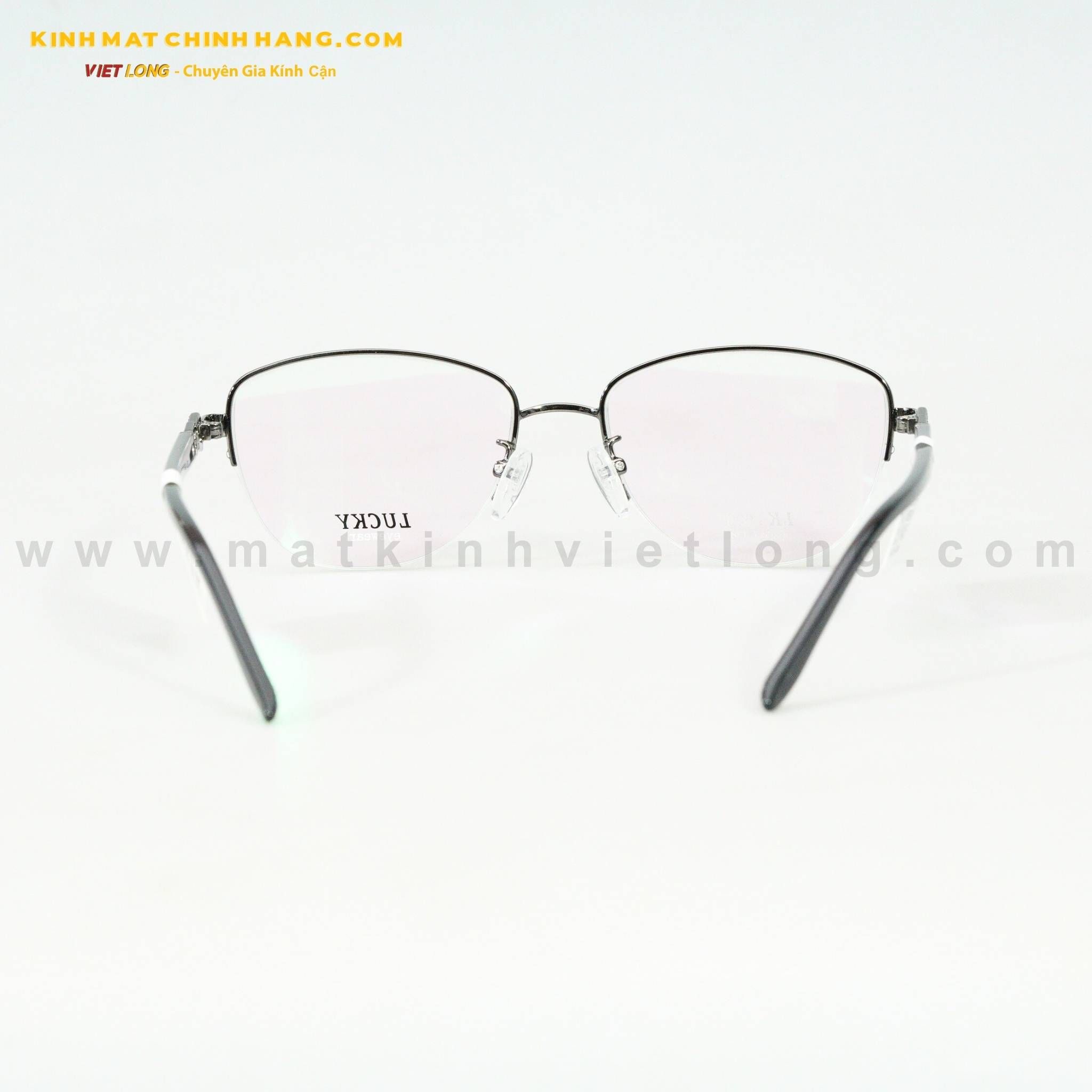  GỌNG KÍNH LUCKY LK6067-GNA 53-17 