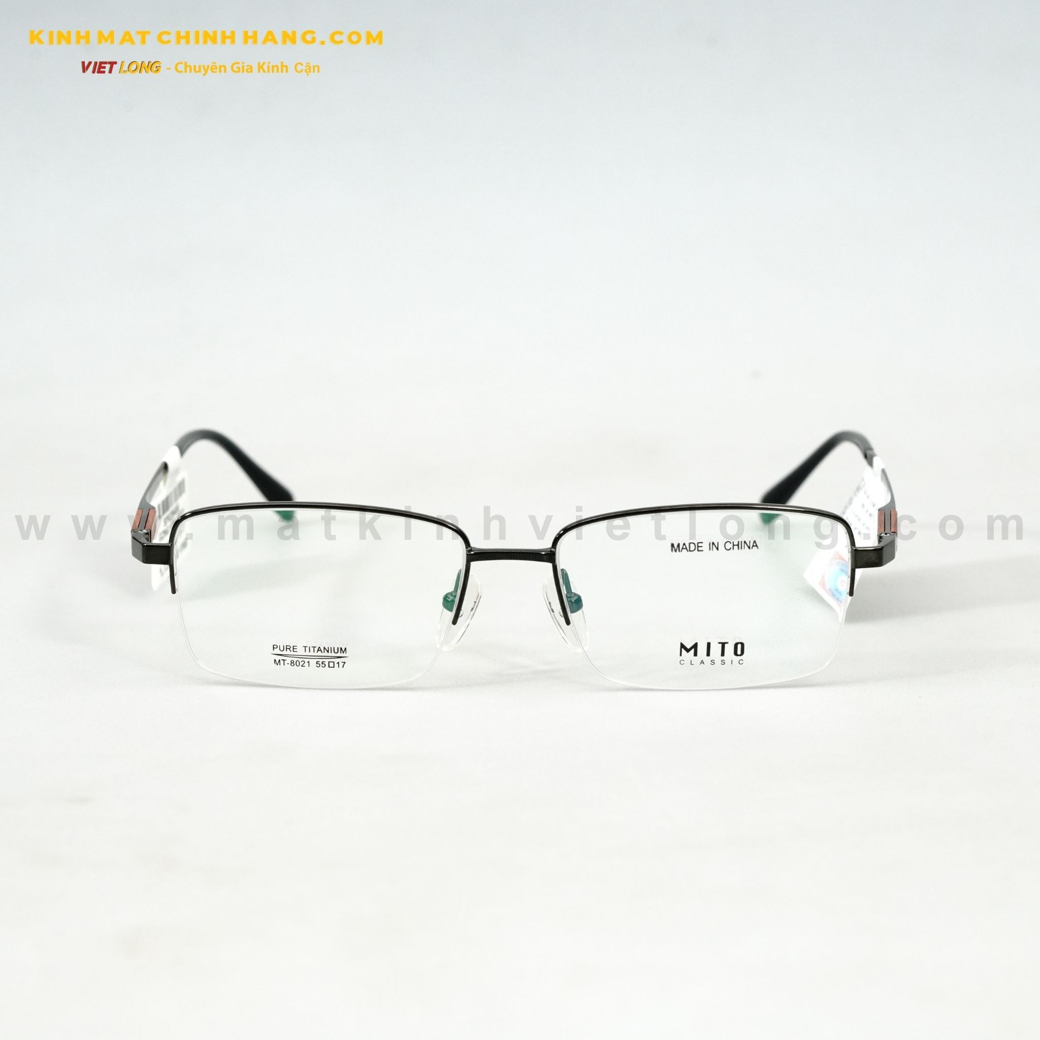  GỌNG KÍNH MITO MT8021-C07 55-17 