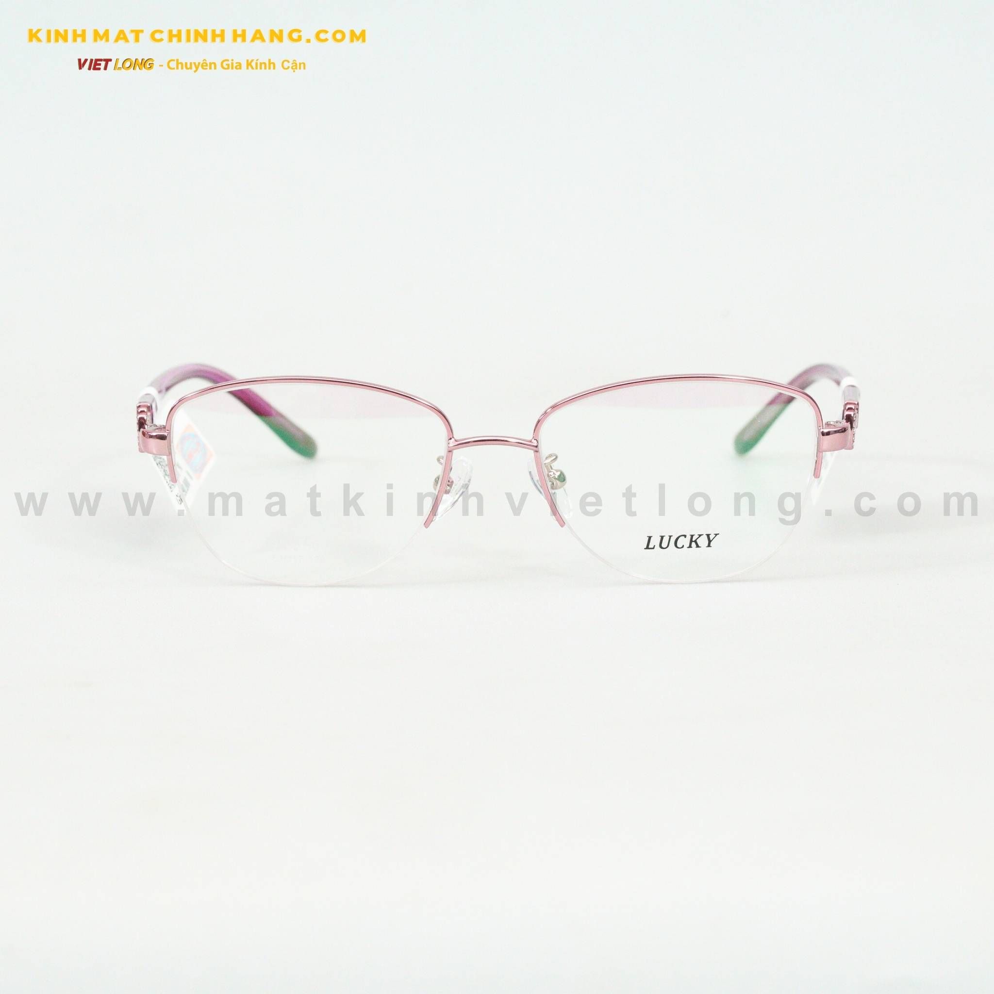  GỌNG KÍNH LUCKY LK6067-PKA 53-17 