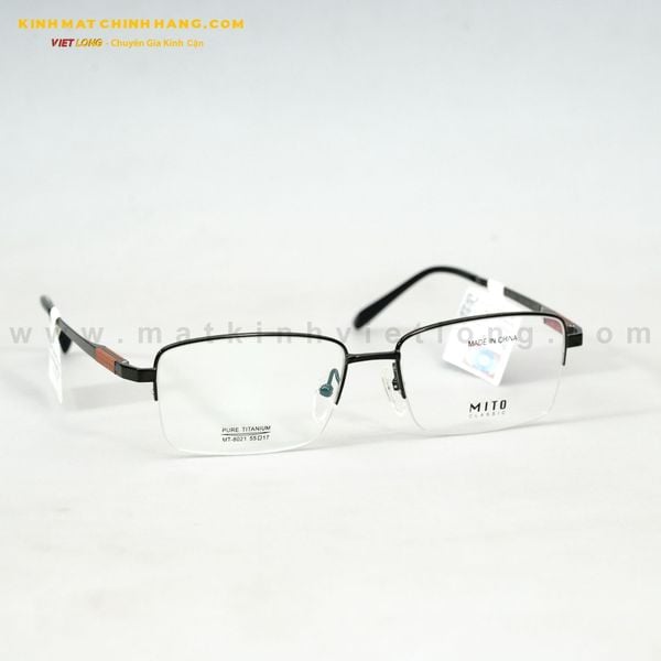 GỌNG KÍNH MITO MT8021-C07 55-17 