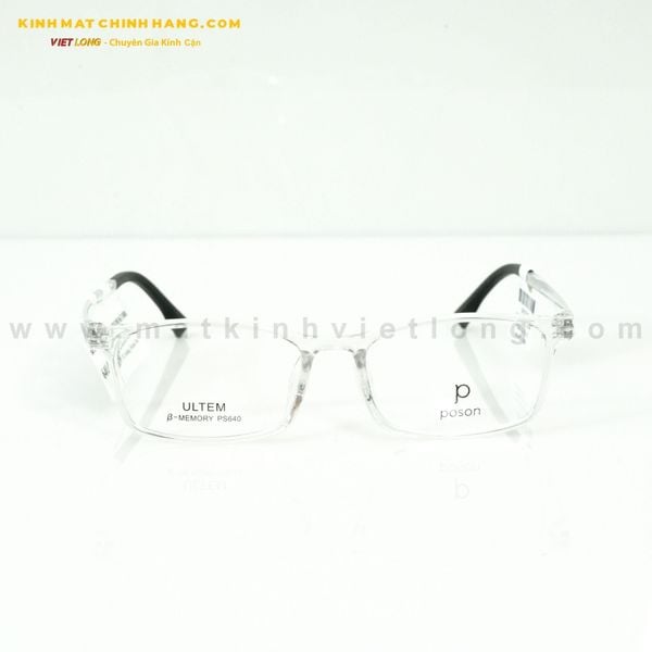  GỌNG KÍNH POSON PS640-C4 55-18 