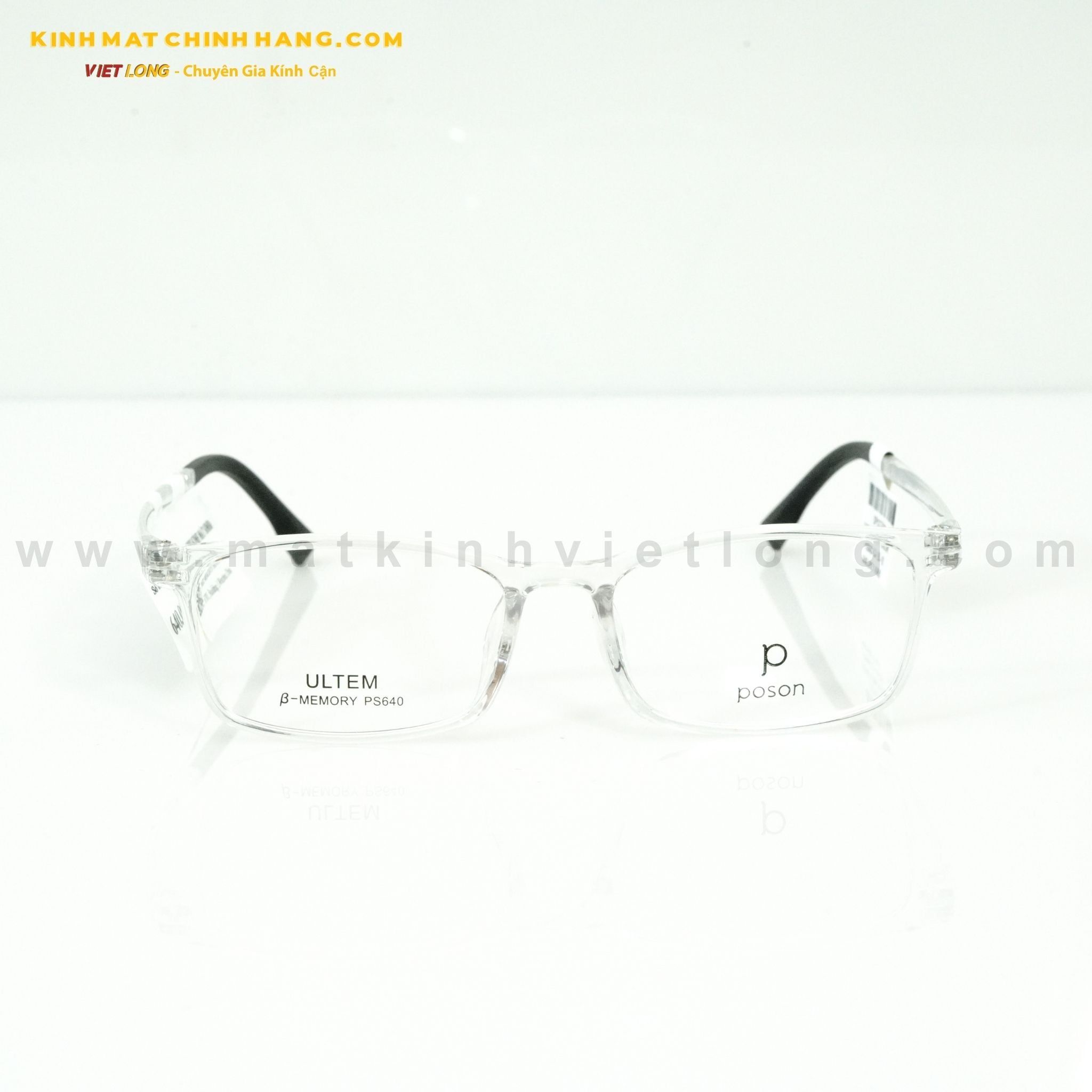  GỌNG KÍNH POSON PS640-C4 55-18 