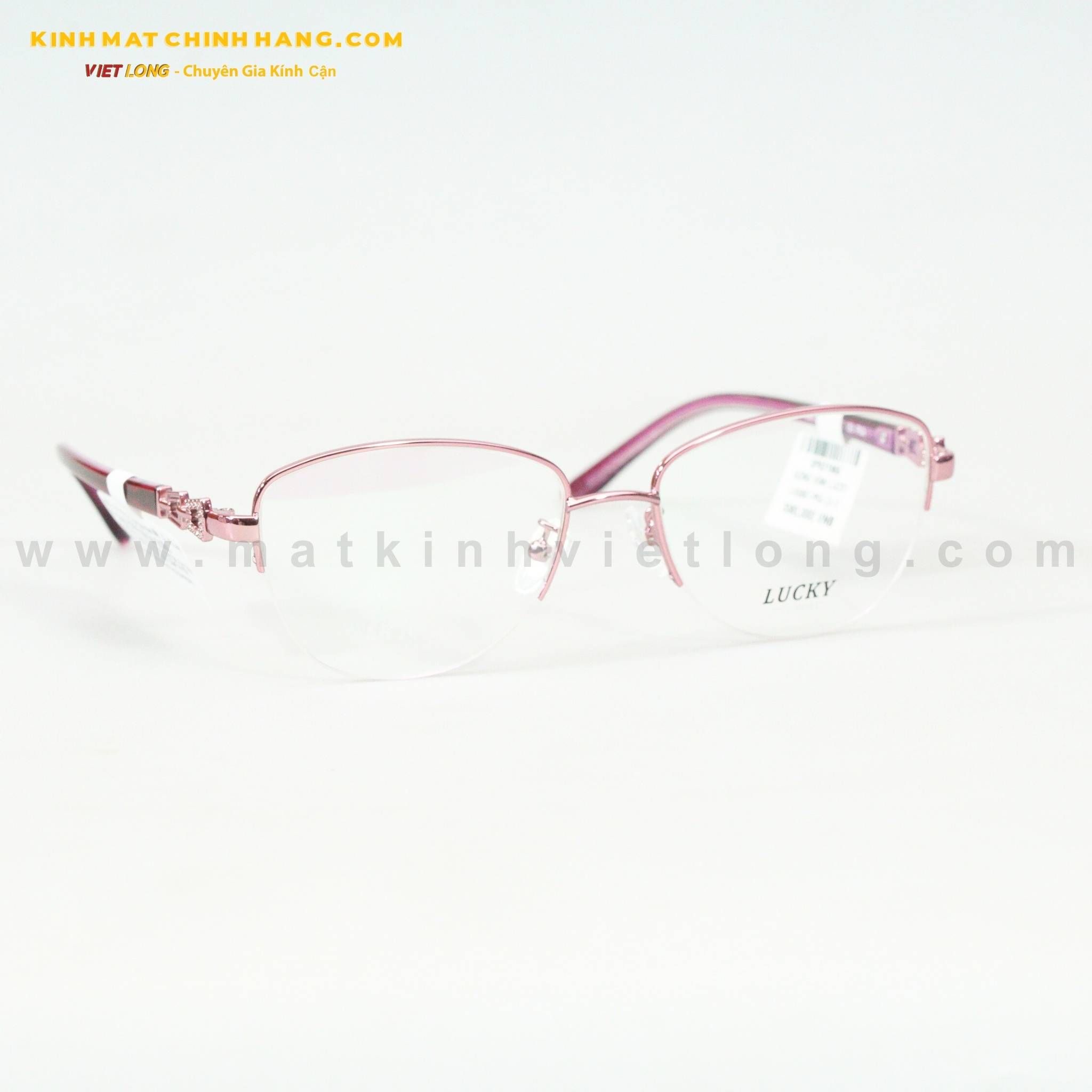  GỌNG KÍNH LUCKY LK6067-PKA 53-17 