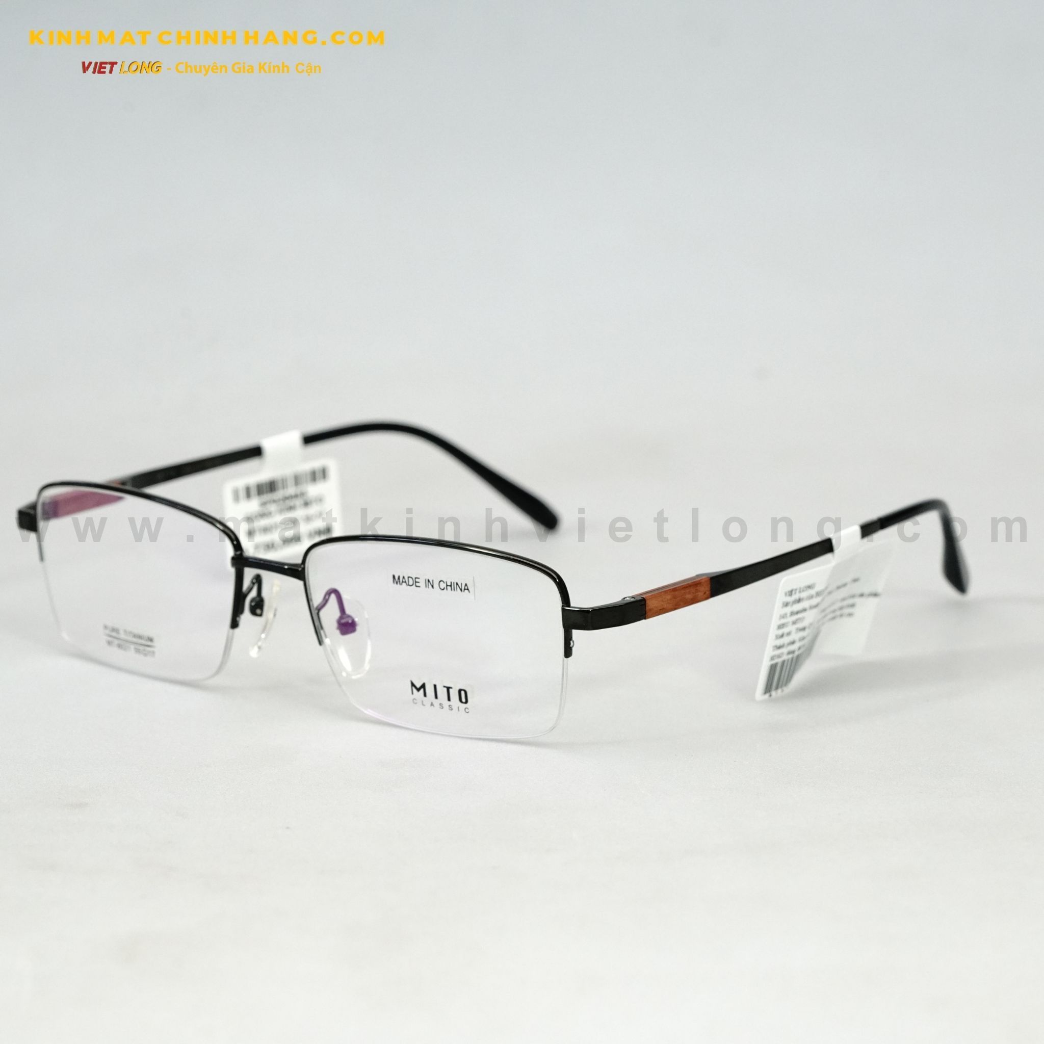  GỌNG KÍNH MITO MT8021-C07 55-17 