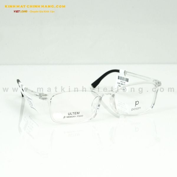  GỌNG KÍNH POSON PS640-C4 55-18 