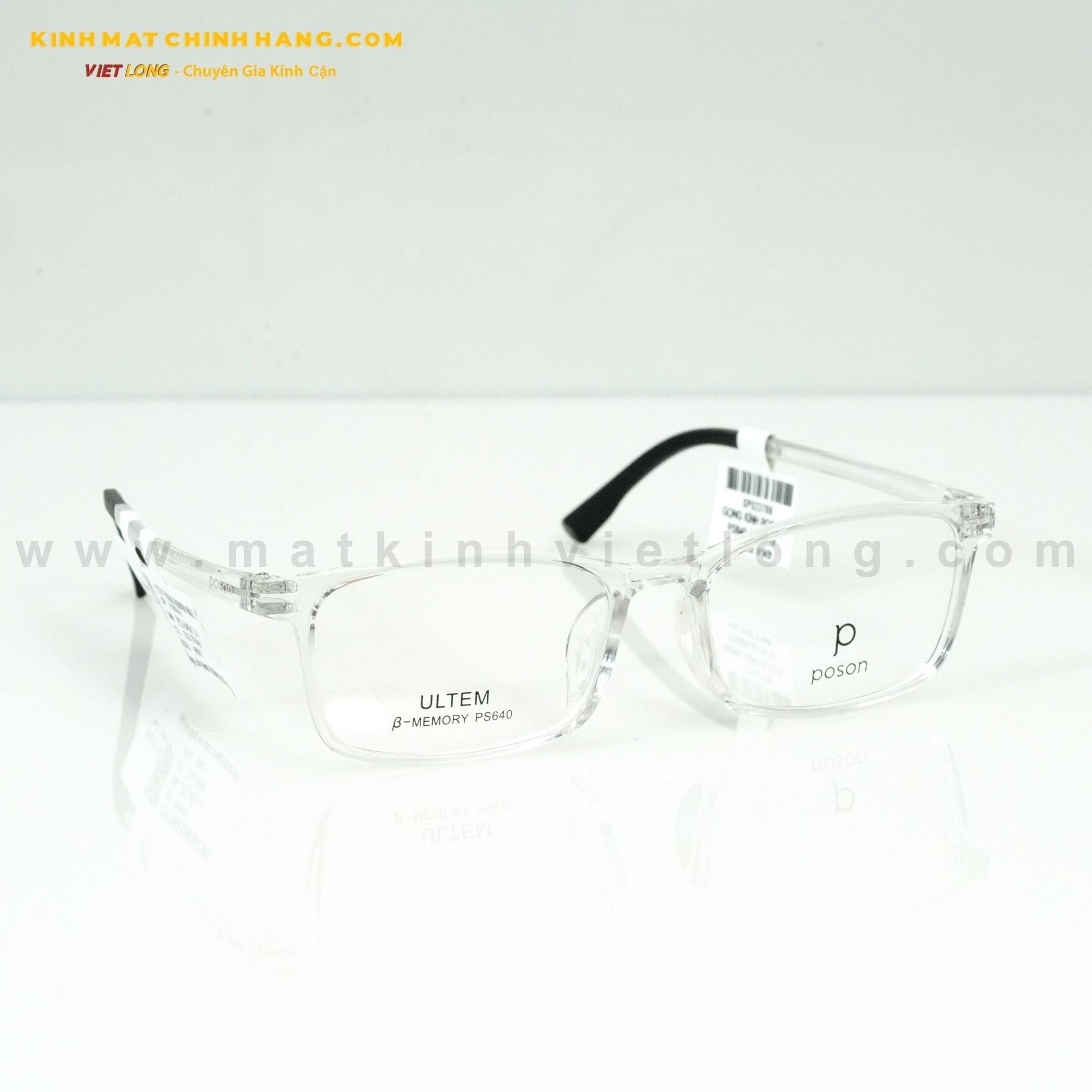  GỌNG KÍNH POSON PS640-C4 55-18 