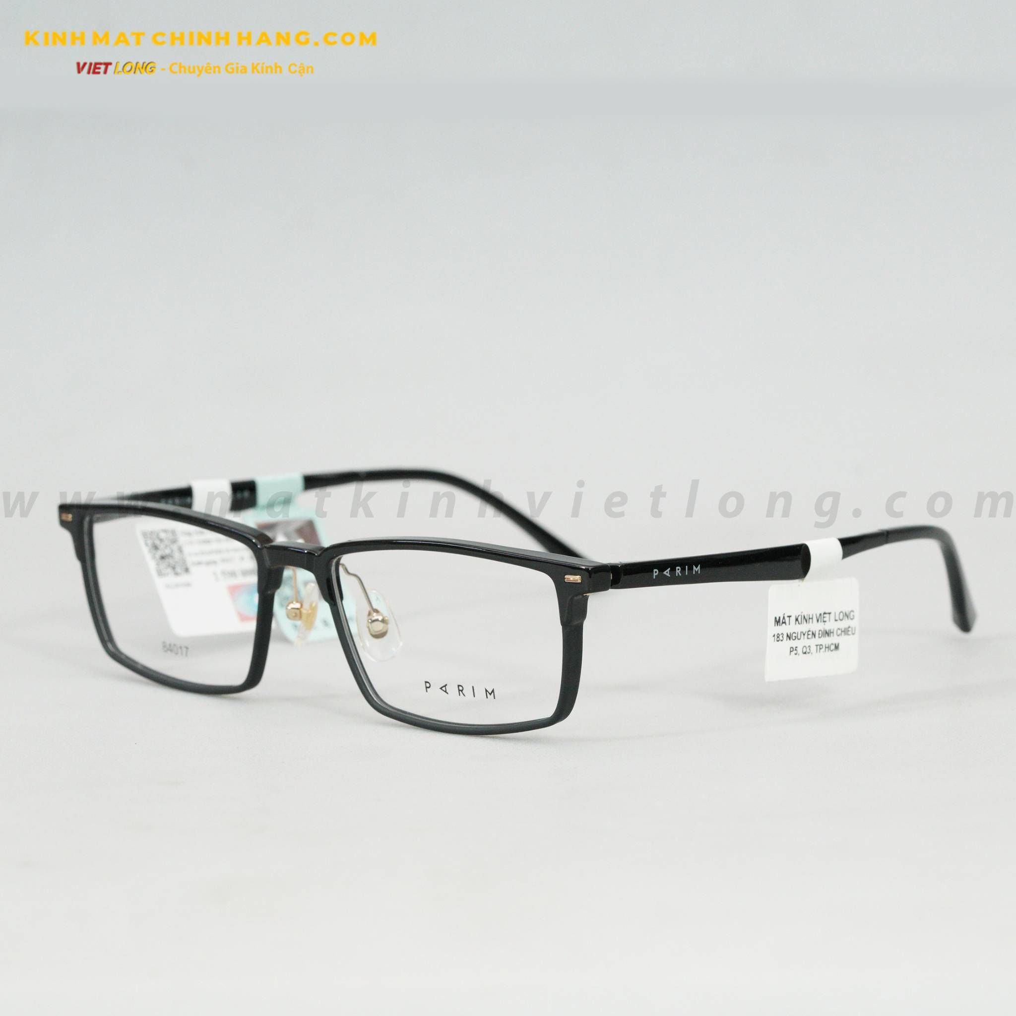  GỌNG KÍNH PARIM 84017-B1 55-17 