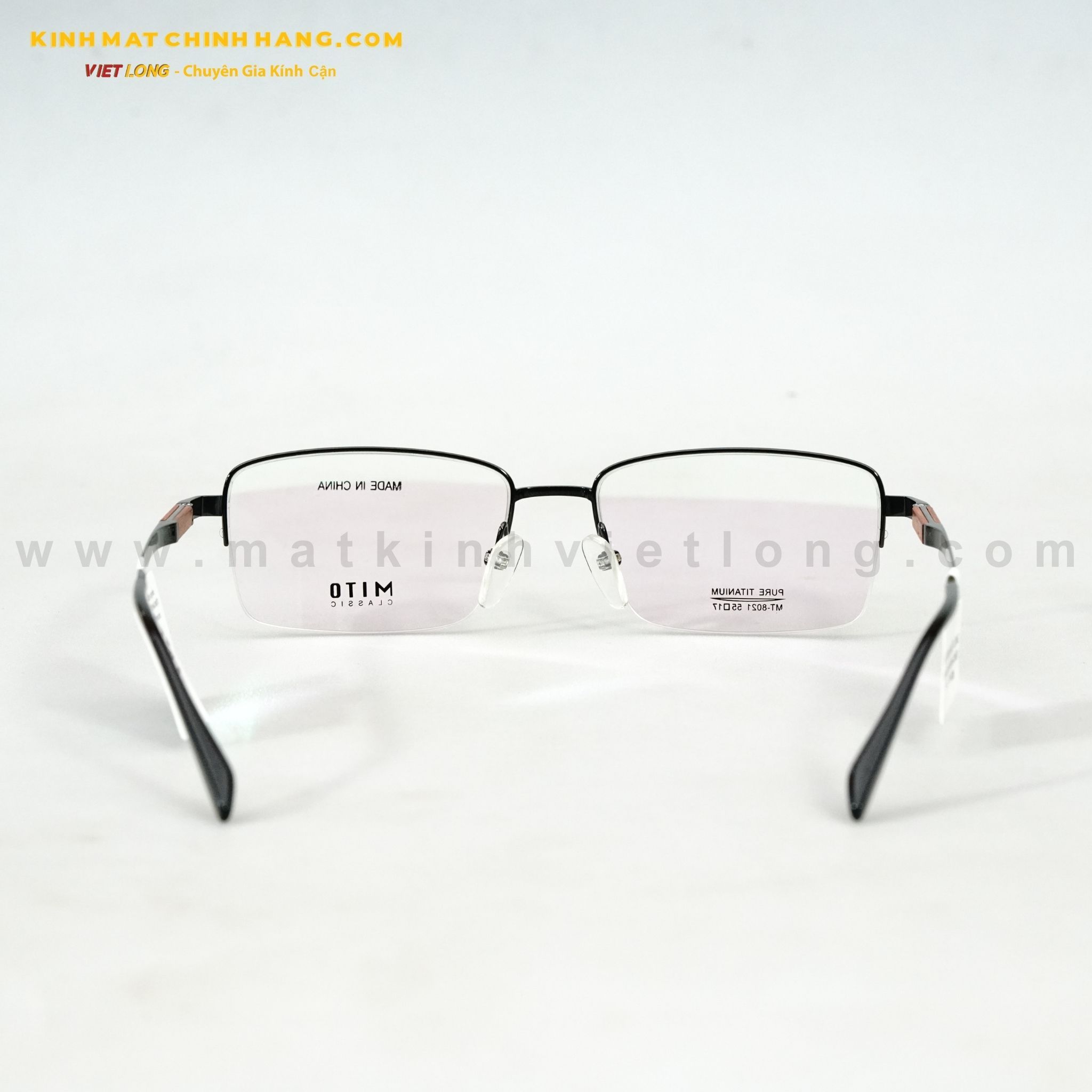  GỌNG KÍNH MITO MT8021-C07 55-17 