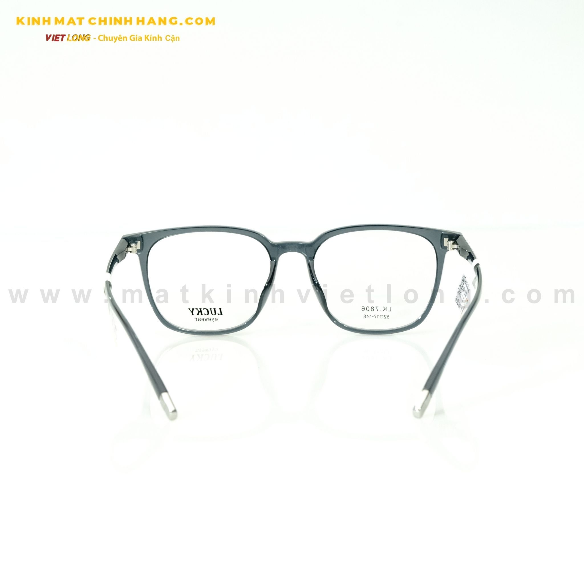  GỌNG KÍNH LUCKY LK7806-C2 52-17 