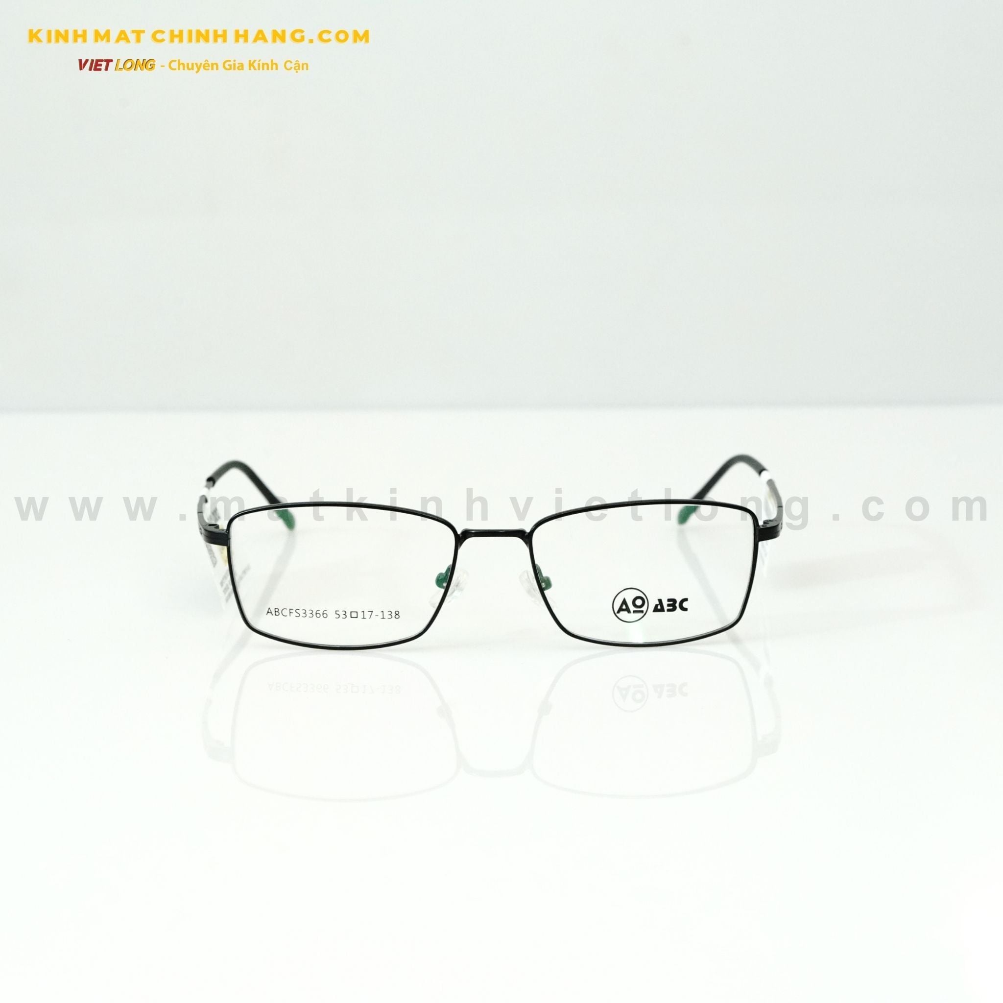  GỌNG KÍNH ABC ABCF3366-C17 53-17 