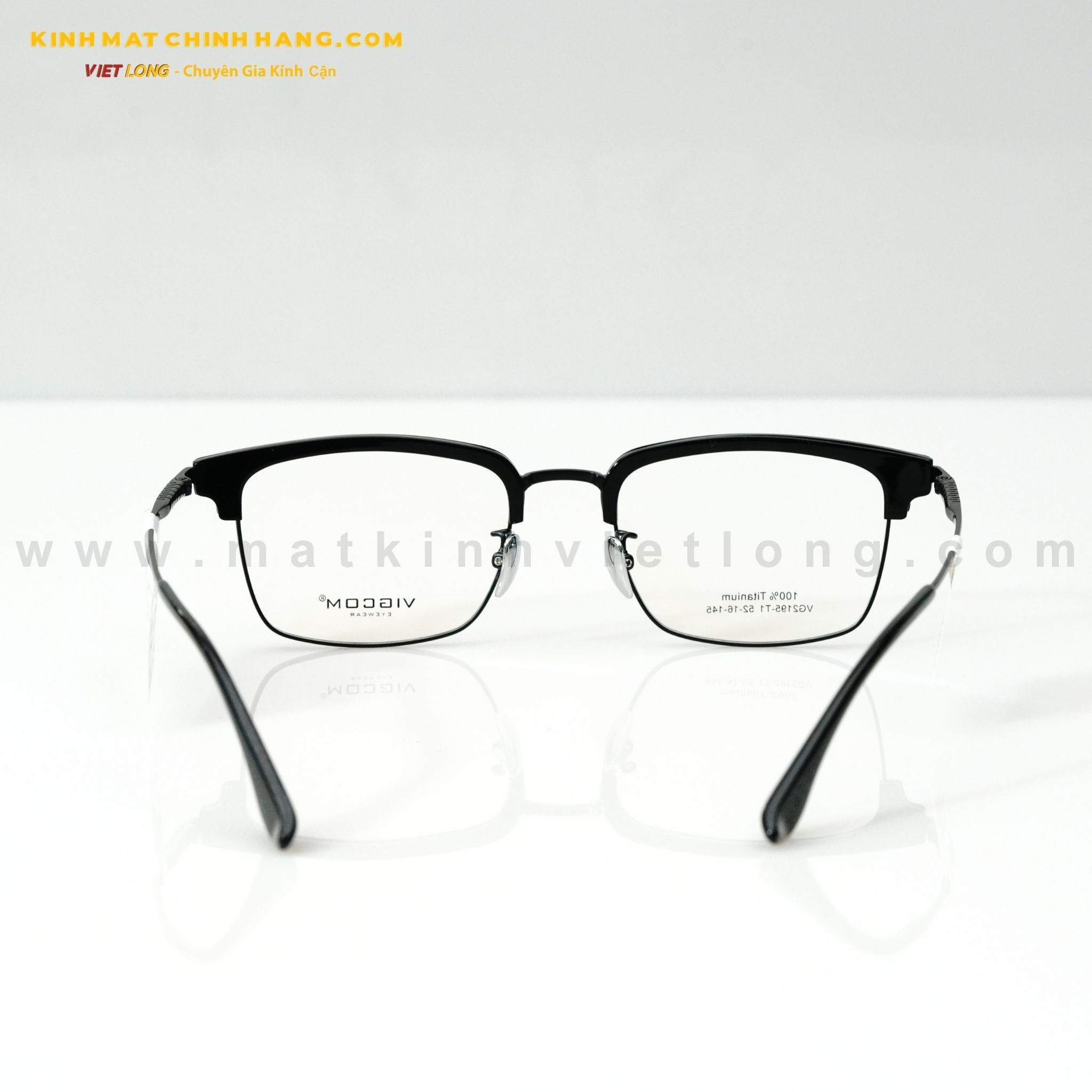  GỌNG KÍNH VIGCOM VG2195-T1 52-16 