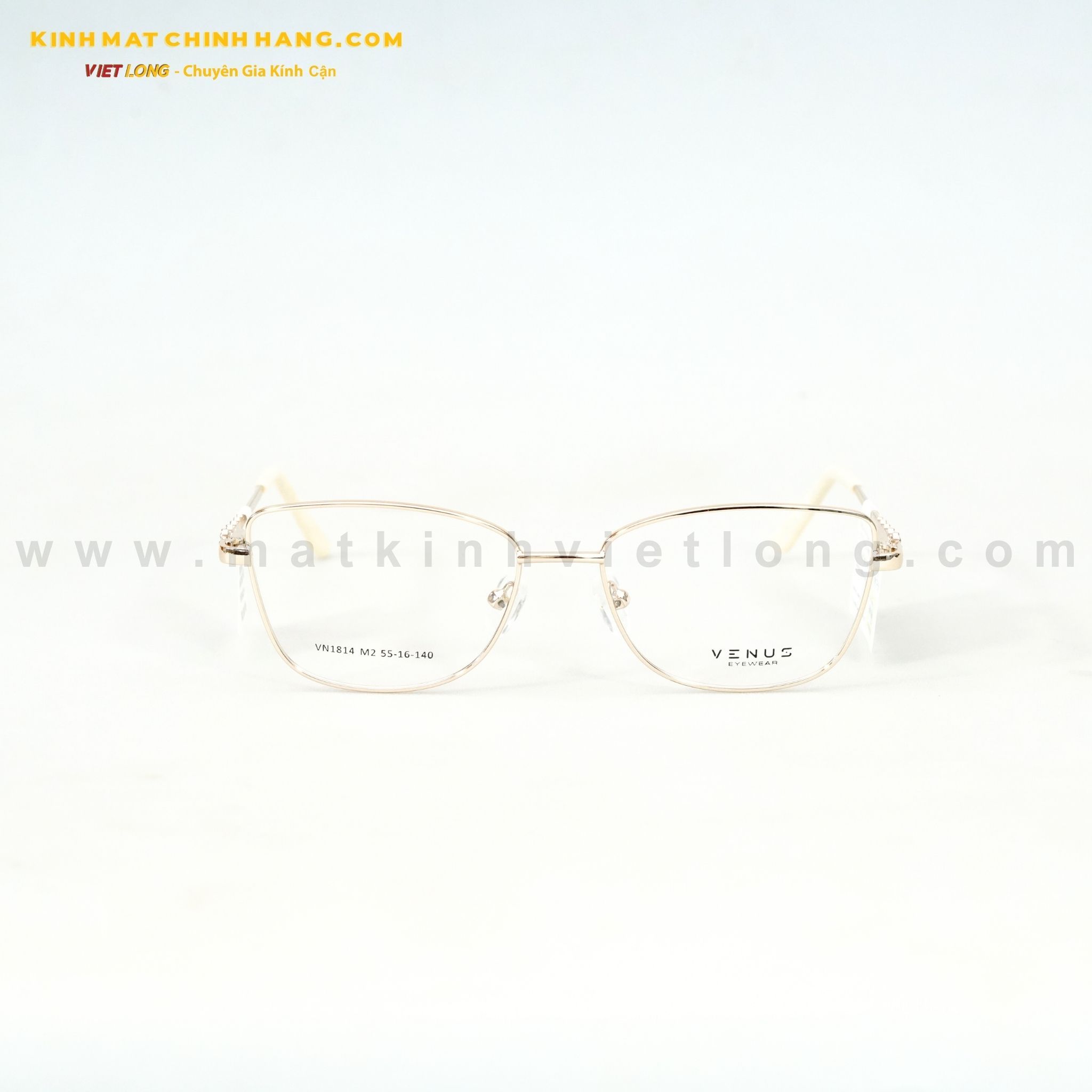  GỌNG KÍNH VENUS VN1814-M2 55-16 