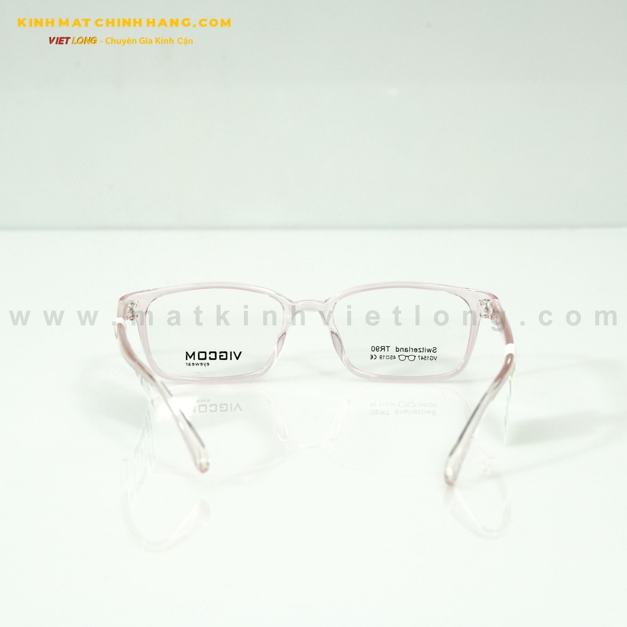  GỌNG KÍNH VIGCOM VG1547-K3 45-19 
